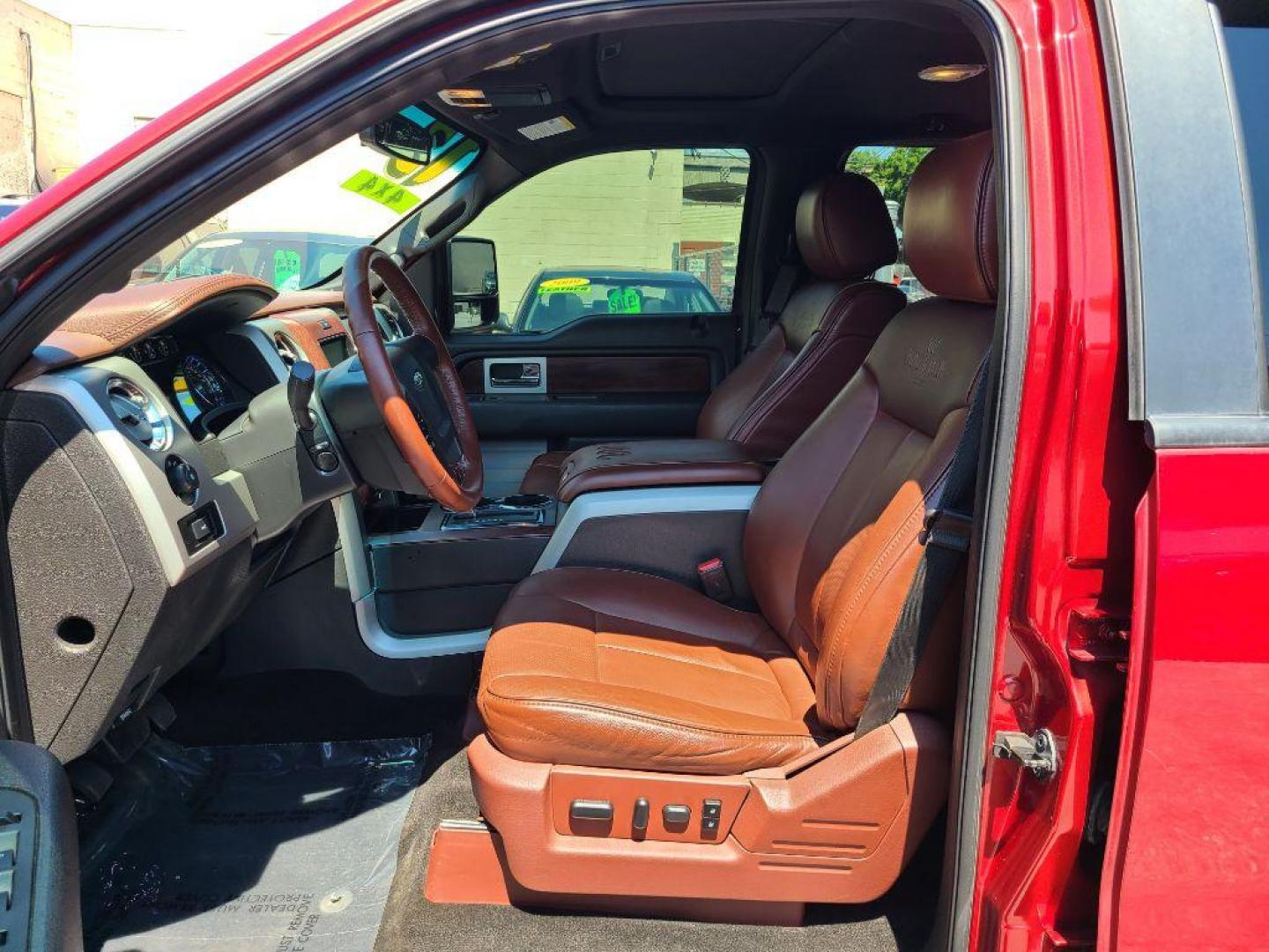 2013 RED FORD F150 KING RANCH SUPERCREW (1FTFW1EF4DK) with an 5.0L engine, Automatic transmission, located at 7981 Paxton Street, Harrisburg, PA, 17111, (717) 561-2926, 40.261490, -76.749229 - WE FINANCE!!! Good Credit/ Bad Credit/ No Credit - ALL Trade-Ins Welcomed!!! ***Guaranteed Credit Approval*** APPLY ONLINE or CALL us TODAY ;) Internet Prices and Marketplace Prices are SPECIAL discounted ***CASH DEALS*** Retail Prices are higher. Please call us to discuss your cash and finan - Photo#18