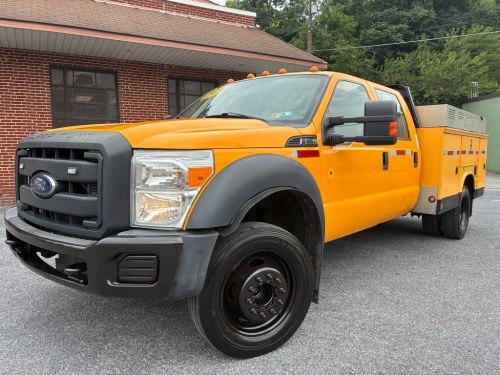 2013 FORD F550 SUPER DUTY