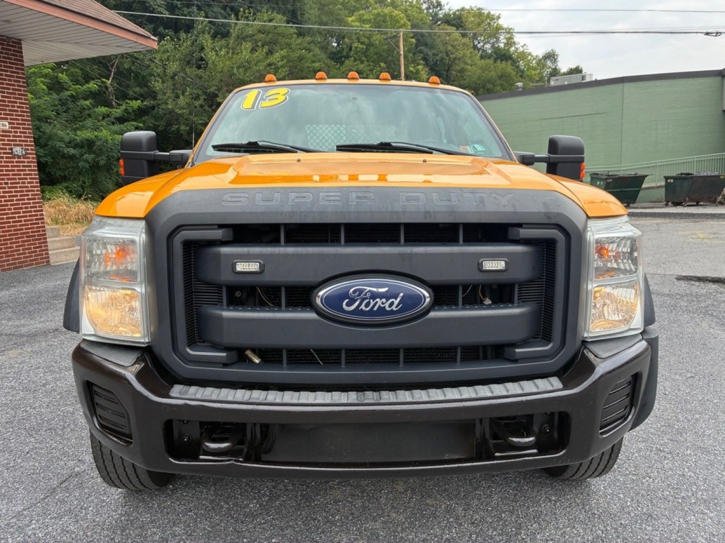 2013 YELLOW FORD F550 SUPER DUTY (1FD0W5GY1DE) with an 6.8L engine, Automatic transmission, located at 117 North Cameron Street, Harrisburg, PA, 17101, (717) 963-8962, 40.267021, -76.875351 - Hard Top 10-Cylinder Gasoline Natural A/T Power Steering Gray Vinyl Seats A/C Power Windows Power Door Locks Driver Air Bag WE FINANCE!!! MOST vehicles are available for financing. Good Credit/ Challenged Credit/ No Credit - ALL Trade-Ins Welcomed!!! APPLY ONLINE or CALL us TODAY- Photo#7