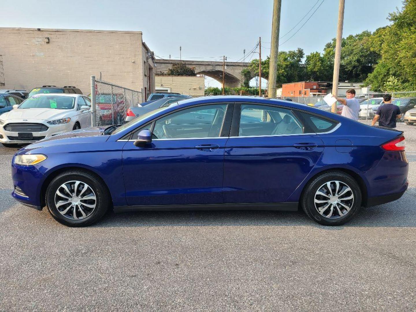 2013 BLUE FORD FUSION S (3FA6P0G75DR) with an 2.5L engine, Automatic transmission, located at 117 North Cameron Street, Harrisburg, PA, 17101, (717) 963-8962, 40.267021, -76.875351 - WE FINANCE!!! Good Credit/ Bad Credit/ No Credit - ALL Trade-Ins Welcomed!!! ***Guaranteed Credit Approval*** APPLY ONLINE or CALL us TODAY ;) Internet Prices and Marketplace Prices are SPECIAL discounted ***CASH DEALS*** Retail Prices are higher. Please call us to discuss your cash and finan - Photo#1