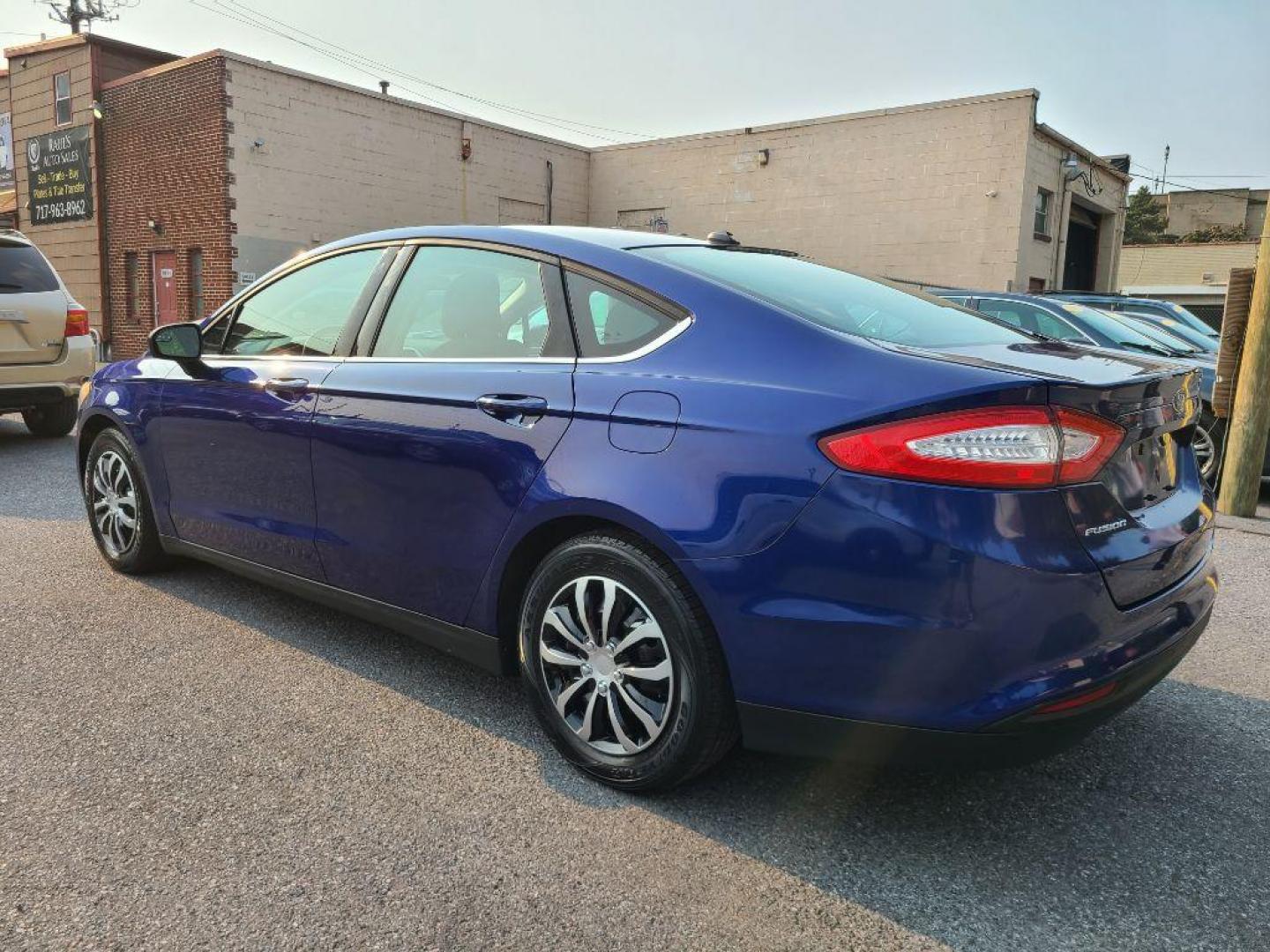 2013 BLUE FORD FUSION S (3FA6P0G75DR) with an 2.5L engine, Automatic transmission, located at 117 North Cameron Street, Harrisburg, PA, 17101, (717) 963-8962, 40.267021, -76.875351 - WE FINANCE!!! Good Credit/ Bad Credit/ No Credit - ALL Trade-Ins Welcomed!!! ***Guaranteed Credit Approval*** APPLY ONLINE or CALL us TODAY ;) Internet Prices and Marketplace Prices are SPECIAL discounted ***CASH DEALS*** Retail Prices are higher. Please call us to discuss your cash and finan - Photo#2