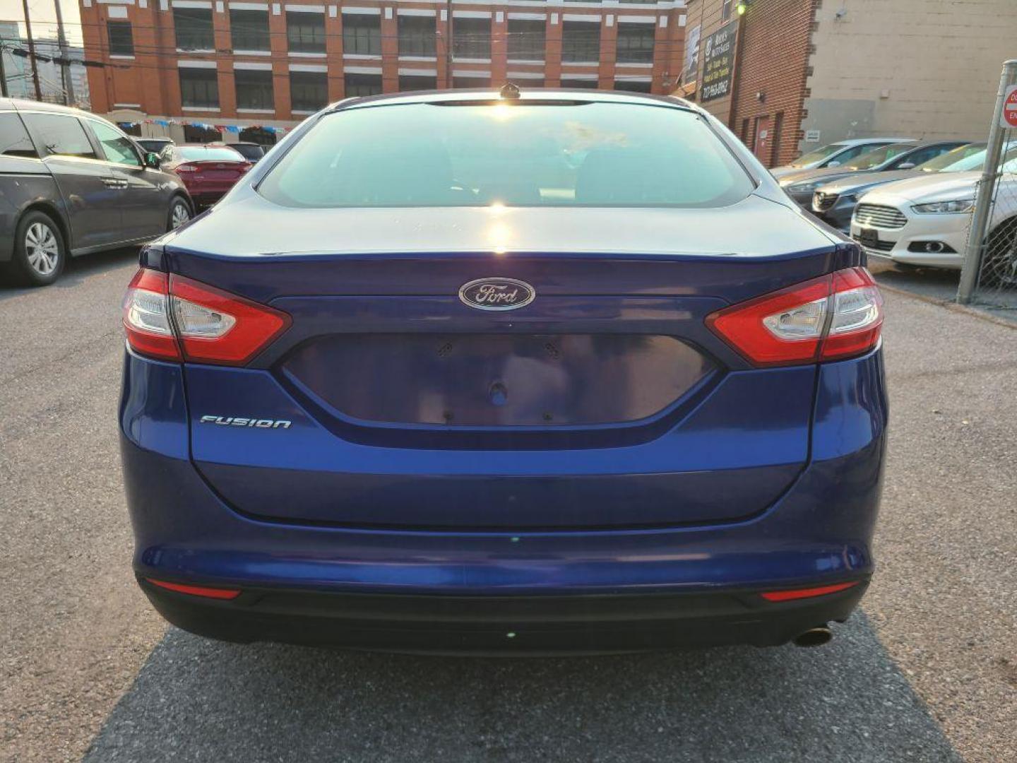 2013 BLUE FORD FUSION S (3FA6P0G75DR) with an 2.5L engine, Automatic transmission, located at 117 North Cameron Street, Harrisburg, PA, 17101, (717) 963-8962, 40.267021, -76.875351 - WE FINANCE!!! Good Credit/ Bad Credit/ No Credit - ALL Trade-Ins Welcomed!!! ***Guaranteed Credit Approval*** APPLY ONLINE or CALL us TODAY ;) Internet Prices and Marketplace Prices are SPECIAL discounted ***CASH DEALS*** Retail Prices are higher. Please call us to discuss your cash and finan - Photo#3