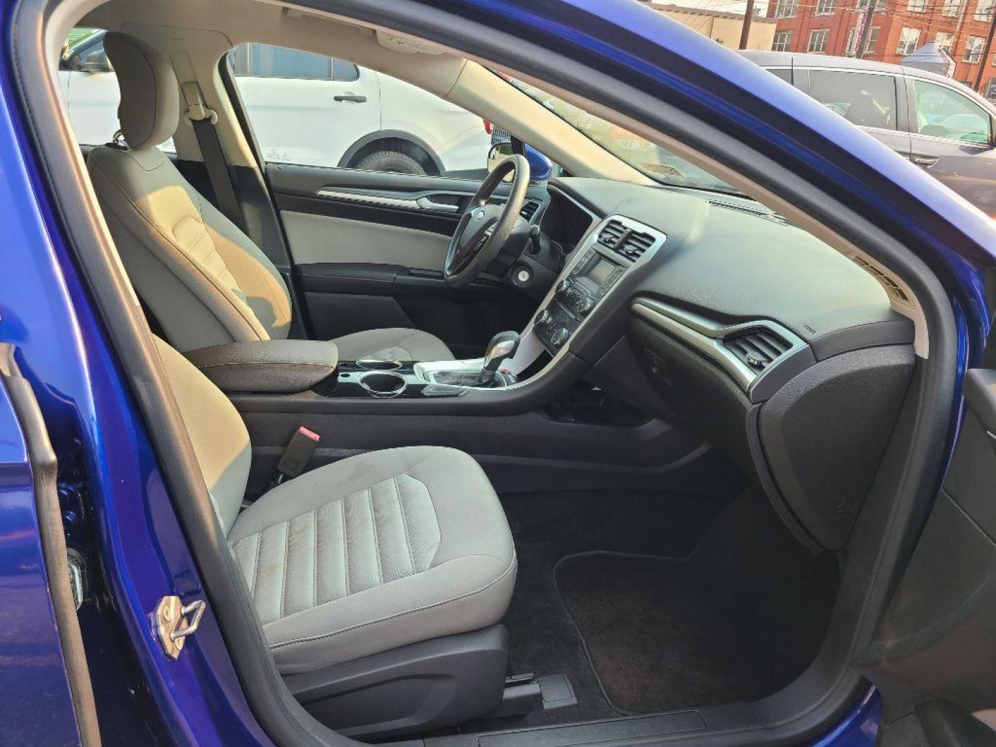 2013 BLUE FORD FUSION S (3FA6P0G75DR) with an 2.5L engine, Automatic transmission, located at 117 North Cameron Street, Harrisburg, PA, 17101, (717) 963-8962, 40.267021, -76.875351 - WE FINANCE!!! Good Credit/ Bad Credit/ No Credit - ALL Trade-Ins Welcomed!!! ***Guaranteed Credit Approval*** APPLY ONLINE or CALL us TODAY ;) Internet Prices and Marketplace Prices are SPECIAL discounted ***CASH DEALS*** Retail Prices are higher. Please call us to discuss your cash and finan - Photo#8