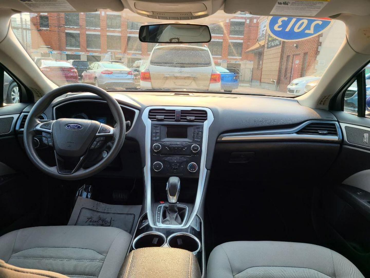 2013 BLUE FORD FUSION S (3FA6P0G75DR) with an 2.5L engine, Automatic transmission, located at 117 North Cameron Street, Harrisburg, PA, 17101, (717) 963-8962, 40.267021, -76.875351 - WE FINANCE!!! Good Credit/ Bad Credit/ No Credit - ALL Trade-Ins Welcomed!!! ***Guaranteed Credit Approval*** APPLY ONLINE or CALL us TODAY ;) Internet Prices and Marketplace Prices are SPECIAL discounted ***CASH DEALS*** Retail Prices are higher. Please call us to discuss your cash and finan - Photo#9