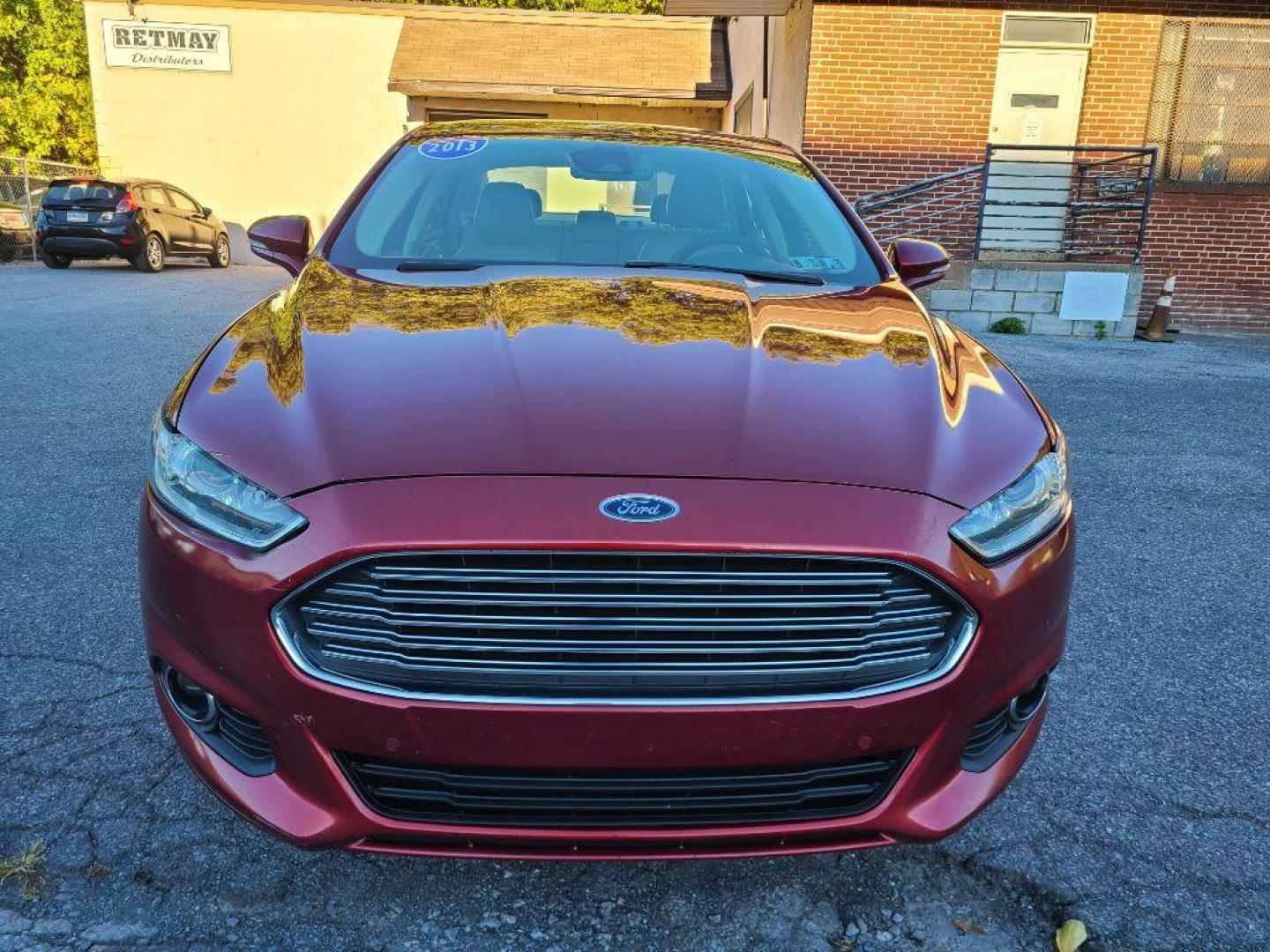 2013 RED FORD FUSION SE (3FA6P0HR0DR) with an 1.6L engine, Automatic transmission, located at 117 North Cameron Street, Harrisburg, PA, 17101, (717) 963-8962, 40.267021, -76.875351 - WE FINANCE!!! Good Credit/ Bad Credit/ No Credit - ALL Trade-Ins Welcomed!!! ***Guaranteed Credit Approval*** APPLY ONLINE or CALL us TODAY ;) Please call us to discuss your cash and financing options. - Photo#21