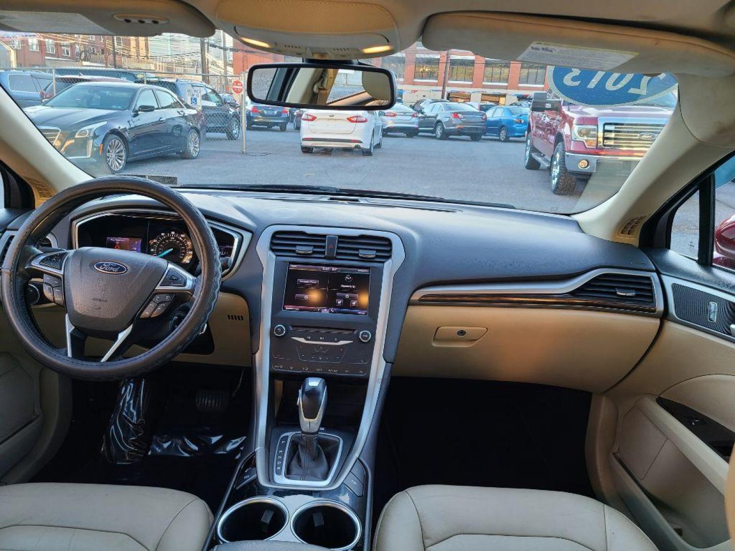 2013 RED FORD FUSION SE (3FA6P0HR0DR) with an 1.6L engine, Automatic transmission, located at 117 North Cameron Street, Harrisburg, PA, 17101, (717) 963-8962, 40.267021, -76.875351 - WE FINANCE!!! Good Credit/ Bad Credit/ No Credit - ALL Trade-Ins Welcomed!!! ***Guaranteed Credit Approval*** APPLY ONLINE or CALL us TODAY ;) Please call us to discuss your cash and financing options. - Photo#28