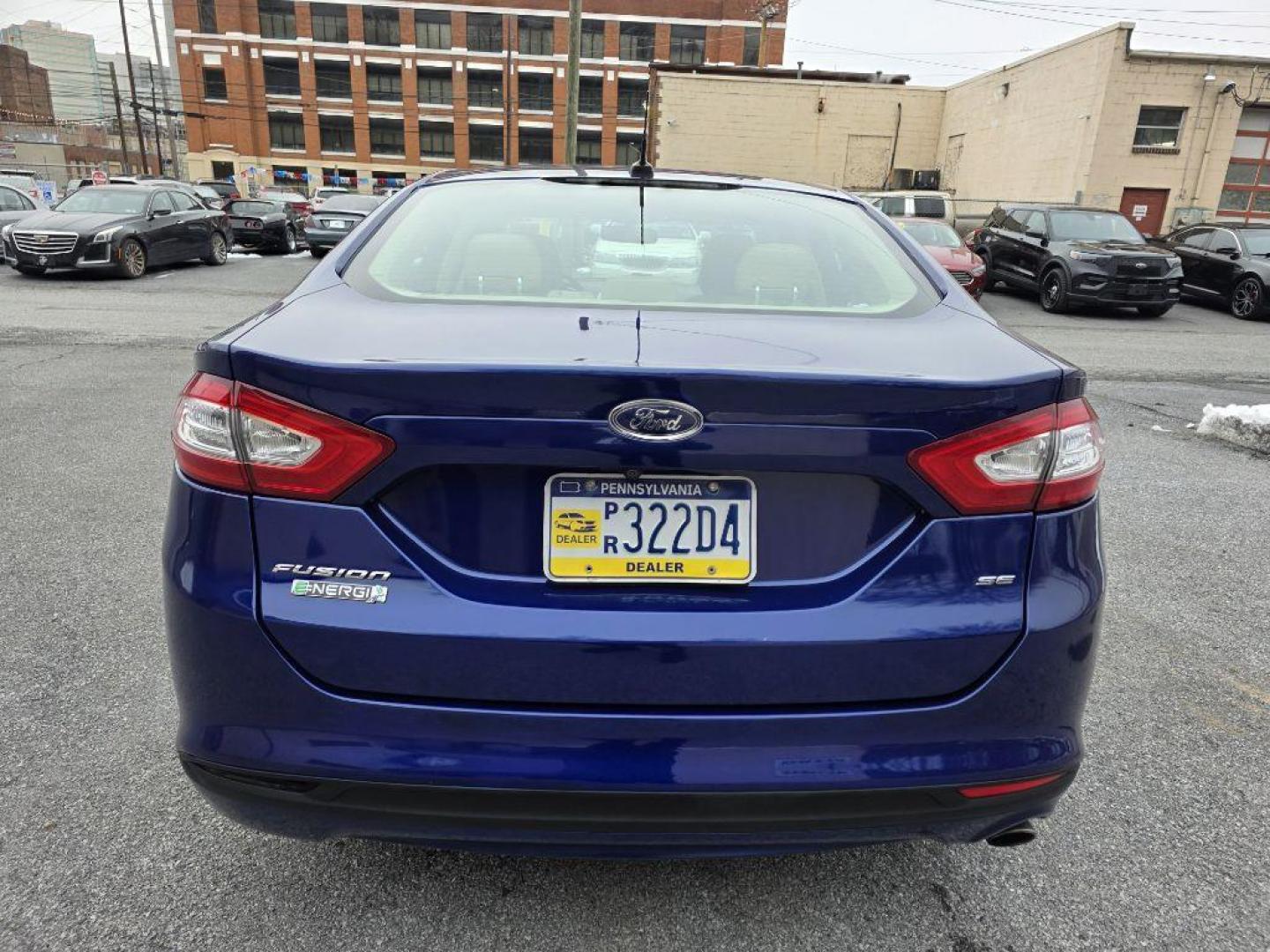 2013 BLUE FORD FUSION SE PHEV (3FA6P0PU7DR) with an 2.0L engine, Continuously Variable transmission, located at 117 North Cameron Street, Harrisburg, PA, 17101, (717) 963-8962, 40.267021, -76.875351 - WE FINANCE!!! Good Credit/ Bad Credit/ No Credit - ALL Trade-Ins Welcomed!!! ***Guaranteed Credit Approval*** APPLY ONLINE or CALL us TODAY ;) Please call us to discuss your cash and financing options. - Photo#3