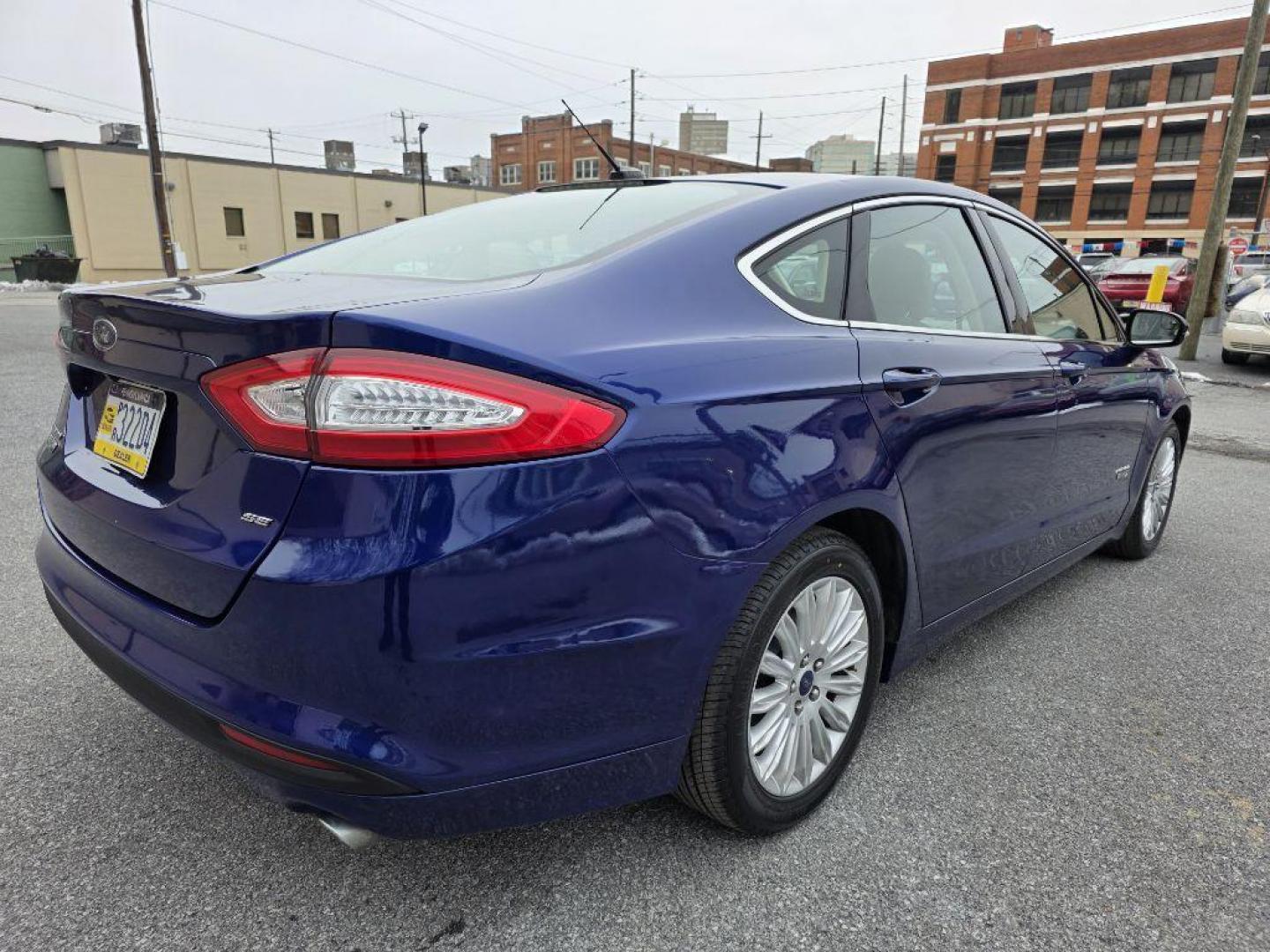 2013 BLUE FORD FUSION SE PHEV (3FA6P0PU7DR) with an 2.0L engine, Continuously Variable transmission, located at 117 North Cameron Street, Harrisburg, PA, 17101, (717) 963-8962, 40.267021, -76.875351 - WE FINANCE!!! Good Credit/ Bad Credit/ No Credit - ALL Trade-Ins Welcomed!!! ***Guaranteed Credit Approval*** APPLY ONLINE or CALL us TODAY ;) Please call us to discuss your cash and financing options. - Photo#4