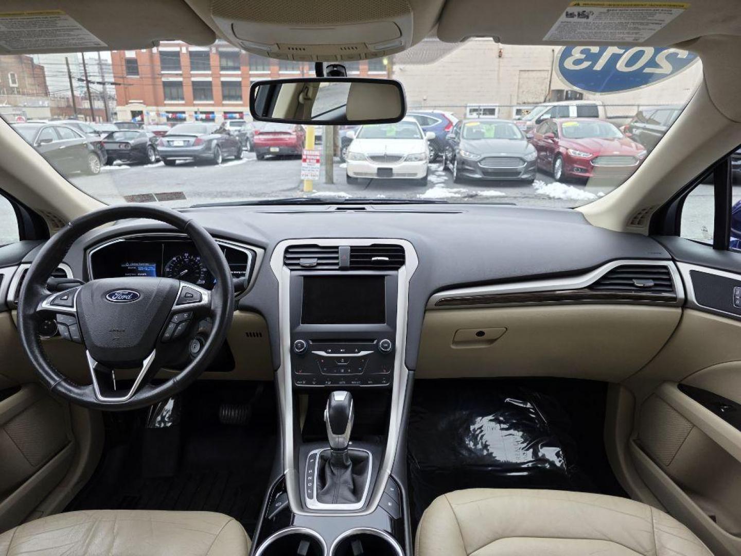 2013 BLUE FORD FUSION SE PHEV (3FA6P0PU7DR) with an 2.0L engine, Continuously Variable transmission, located at 117 North Cameron Street, Harrisburg, PA, 17101, (717) 963-8962, 40.267021, -76.875351 - WE FINANCE!!! Good Credit/ Bad Credit/ No Credit - ALL Trade-Ins Welcomed!!! ***Guaranteed Credit Approval*** APPLY ONLINE or CALL us TODAY ;) Please call us to discuss your cash and financing options. - Photo#9