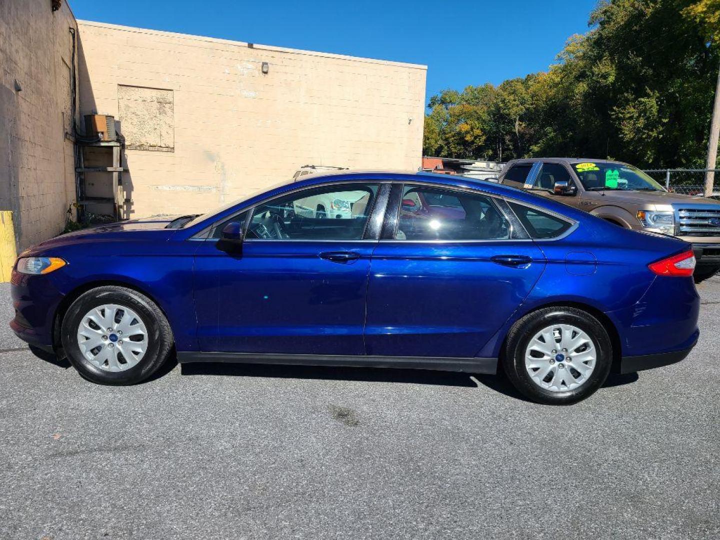 2013 BLUE FORD FUSION S (3FA6P0G77DR) with an 2.5L engine, Automatic transmission, located at 117 North Cameron Street, Harrisburg, PA, 17101, (717) 963-8962, 40.267021, -76.875351 - WE FINANCE!!! Good Credit/ Bad Credit/ No Credit - ALL Trade-Ins Welcomed!!! ***Guaranteed Credit Approval*** APPLY ONLINE or CALL us TODAY ;) Please call us to discuss your cash and financing options. - Photo#1
