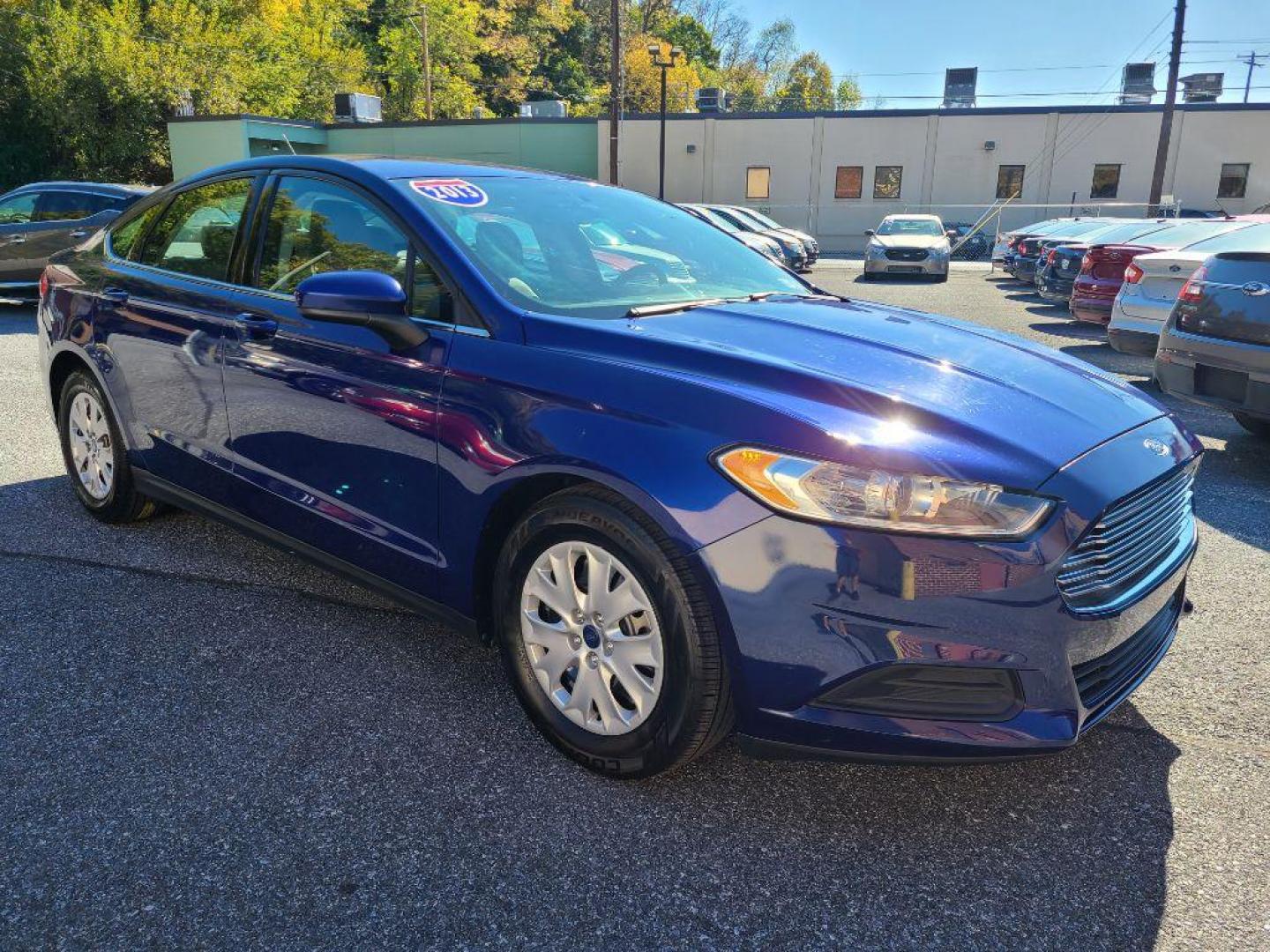 2013 BLUE FORD FUSION S (3FA6P0G77DR) with an 2.5L engine, Automatic transmission, located at 117 North Cameron Street, Harrisburg, PA, 17101, (717) 963-8962, 40.267021, -76.875351 - WE FINANCE!!! Good Credit/ Bad Credit/ No Credit - ALL Trade-Ins Welcomed!!! ***Guaranteed Credit Approval*** APPLY ONLINE or CALL us TODAY ;) Please call us to discuss your cash and financing options. - Photo#6