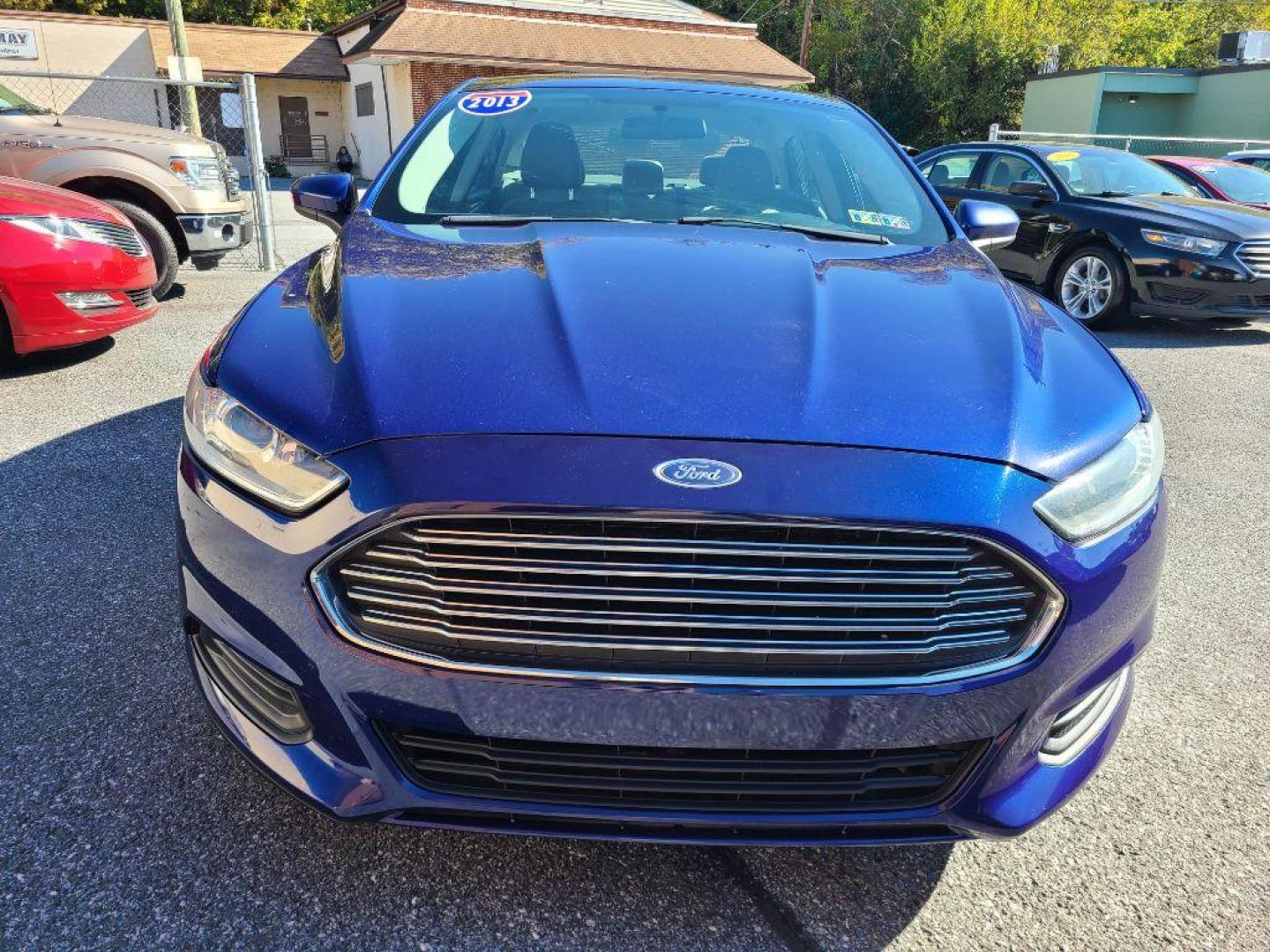 2013 BLUE FORD FUSION S (3FA6P0G77DR) with an 2.5L engine, Automatic transmission, located at 117 North Cameron Street, Harrisburg, PA, 17101, (717) 963-8962, 40.267021, -76.875351 - WE FINANCE!!! Good Credit/ Bad Credit/ No Credit - ALL Trade-Ins Welcomed!!! ***Guaranteed Credit Approval*** APPLY ONLINE or CALL us TODAY ;) Please call us to discuss your cash and financing options. - Photo#7
