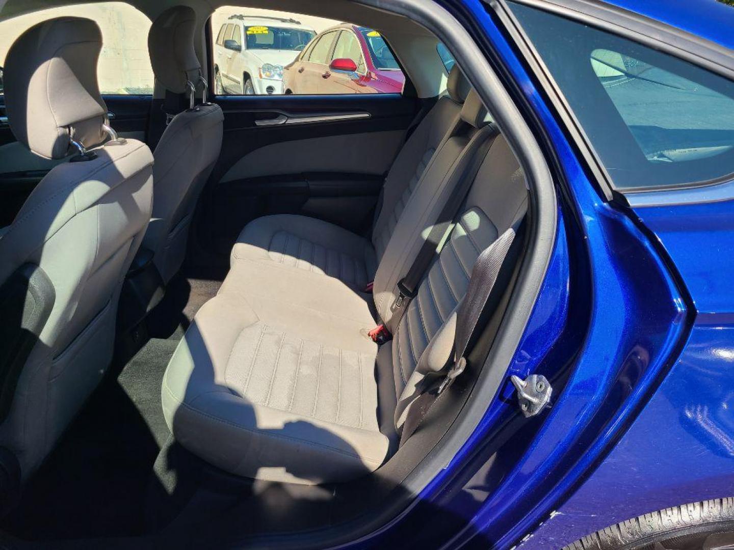 2013 BLUE FORD FUSION S (3FA6P0G77DR) with an 2.5L engine, Automatic transmission, located at 117 North Cameron Street, Harrisburg, PA, 17101, (717) 963-8962, 40.267021, -76.875351 - WE FINANCE!!! Good Credit/ Bad Credit/ No Credit - ALL Trade-Ins Welcomed!!! ***Guaranteed Credit Approval*** APPLY ONLINE or CALL us TODAY ;) Please call us to discuss your cash and financing options. - Photo#11