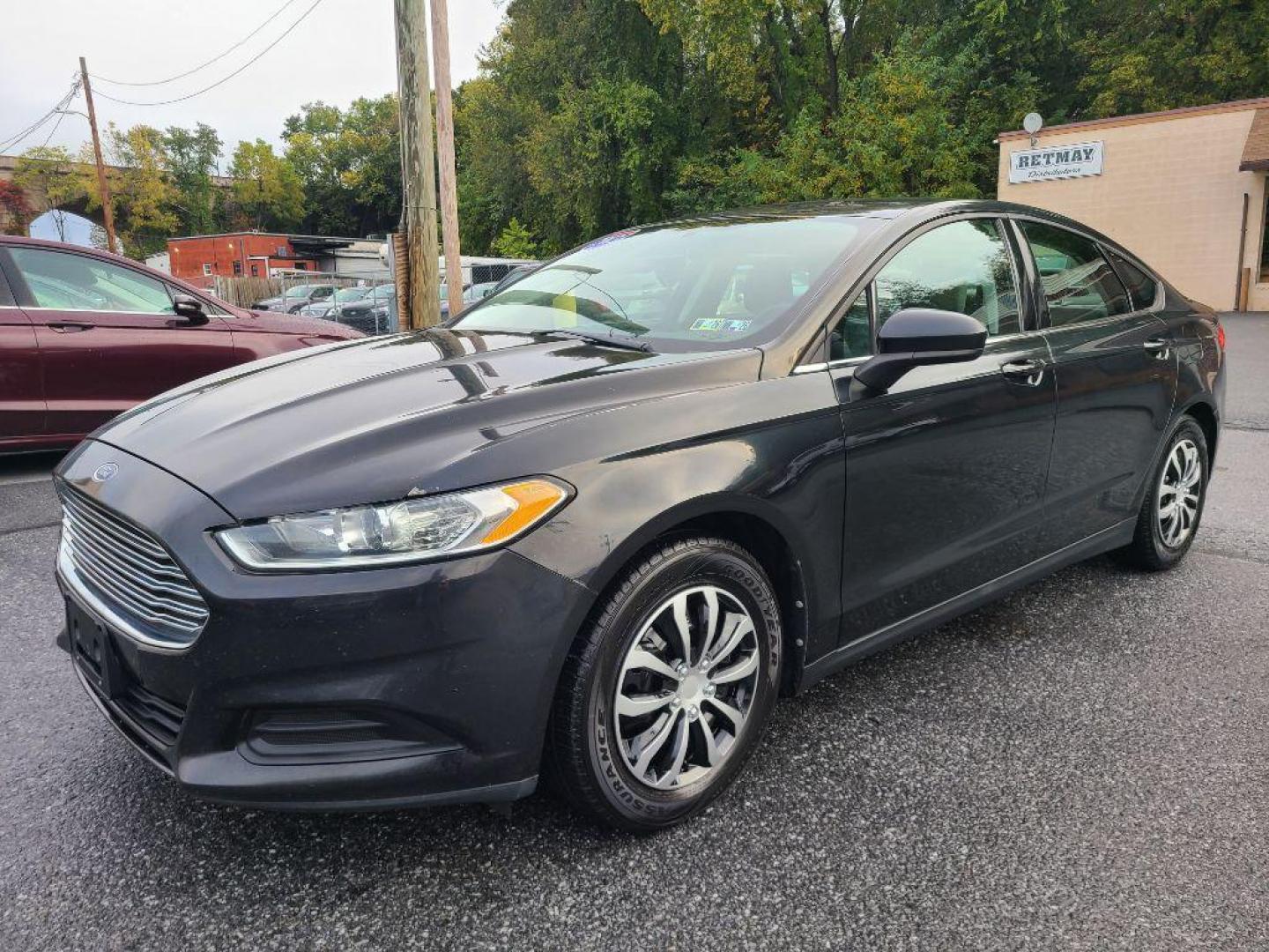 2013 BLACK FORD FUSION S (3FA6P0G74DR) with an 2.5L engine, Automatic transmission, located at 117 North Cameron Street, Harrisburg, PA, 17101, (717) 963-8962, 40.267021, -76.875351 - WE FINANCE!!! Good Credit/ Bad Credit/ No Credit - ALL Trade-Ins Welcomed!!! ***Guaranteed Credit Approval*** APPLY ONLINE or CALL us TODAY ;) Please call us to discuss your cash and financing options. - Photo#0