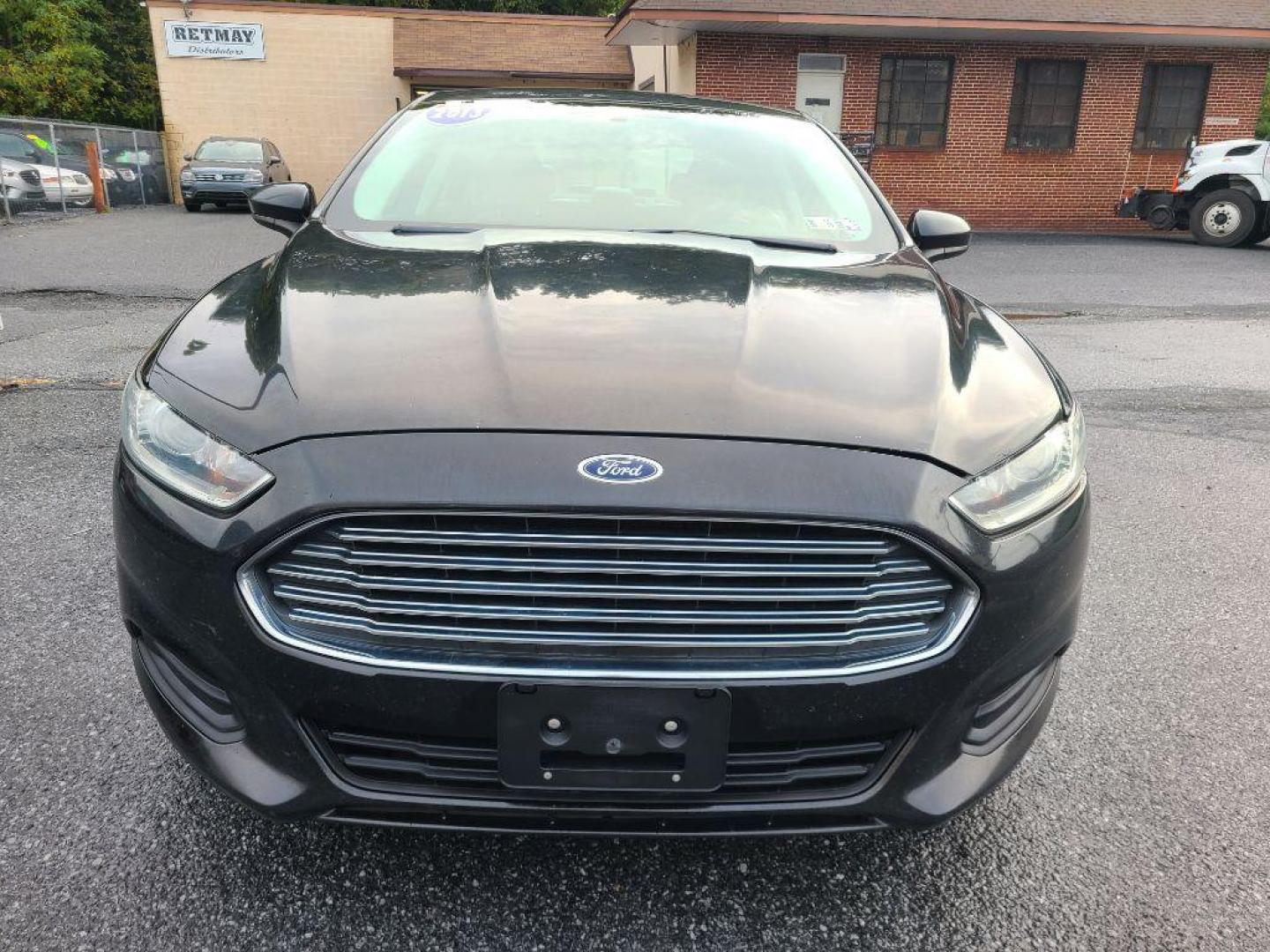 2013 BLACK FORD FUSION S (3FA6P0G74DR) with an 2.5L engine, Automatic transmission, located at 117 North Cameron Street, Harrisburg, PA, 17101, (717) 963-8962, 40.267021, -76.875351 - WE FINANCE!!! Good Credit/ Bad Credit/ No Credit - ALL Trade-Ins Welcomed!!! ***Guaranteed Credit Approval*** APPLY ONLINE or CALL us TODAY ;) Please call us to discuss your cash and financing options. - Photo#7