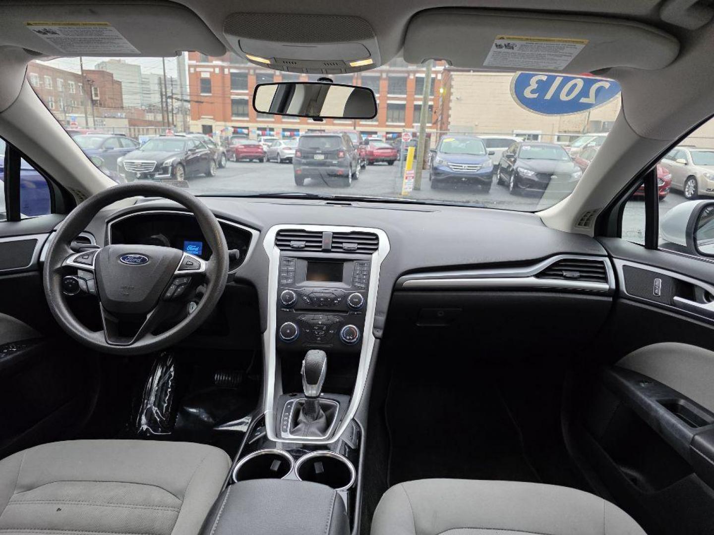 2013 SILVER FORD FUSION S (3FA6P0G72DR) with an 2.5L engine, Automatic transmission, located at 117 North Cameron Street, Harrisburg, PA, 17101, (717) 963-8962, 40.267021, -76.875351 - WE FINANCE!!! Good Credit/ Challenged Credit/ No Credit - ALL Trade-Ins Welcomed!!! APPLY ONLINE or CALL us TODAY ;) Please call us to discuss your cash and/or financing options. - Photo#9