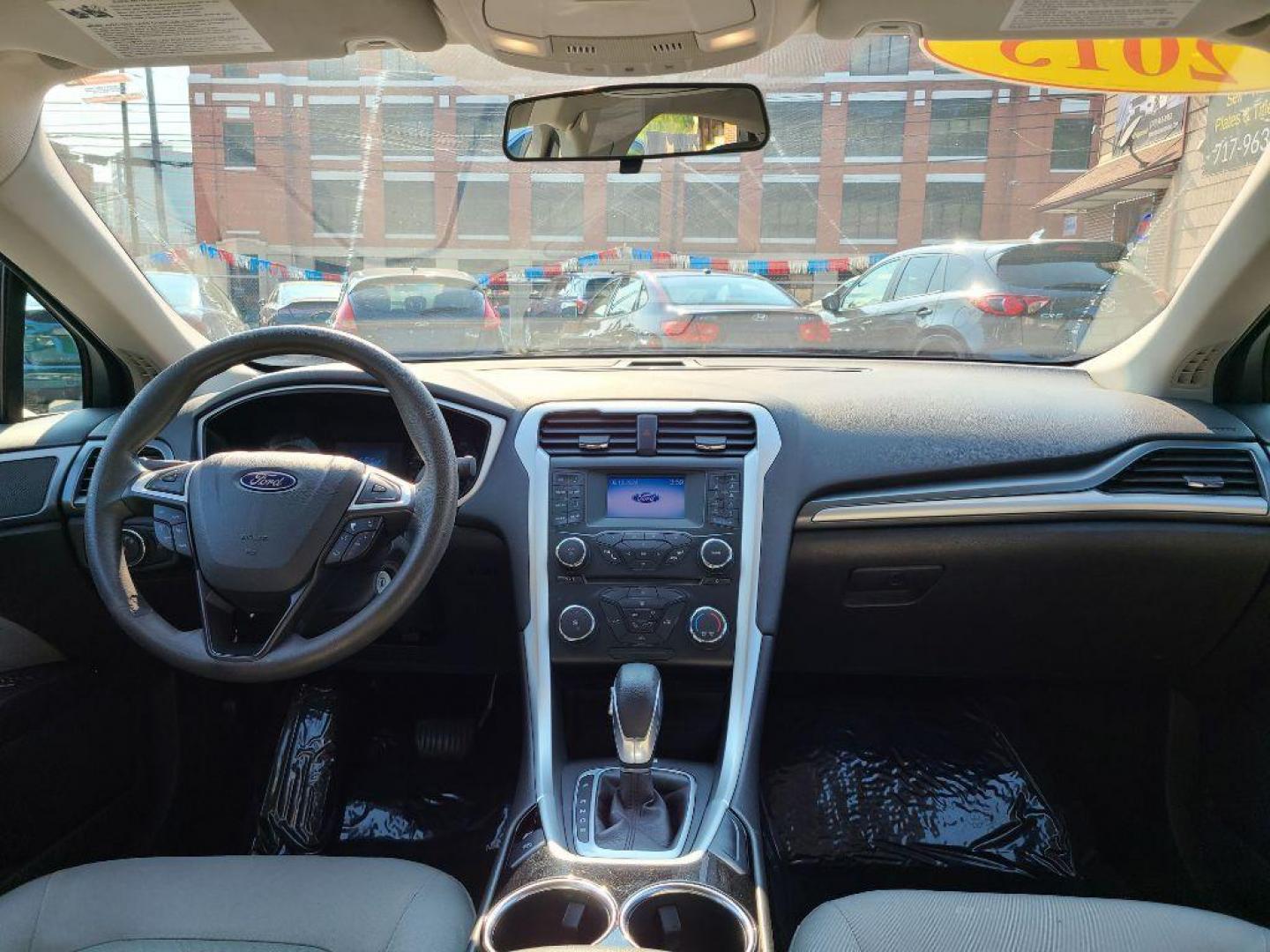 2013 MAROON FORD FUSION S (3FA6P0G76DR) with an 2.5L engine, Automatic transmission, located at 117 North Cameron Street, Harrisburg, PA, 17101, (717) 963-8962, 40.267021, -76.875351 - WE FINANCE!!! Good Credit/ Bad Credit/ No Credit - ALL Trade-Ins Welcomed!!! ***Guaranteed Credit Approval*** APPLY ONLINE or CALL us TODAY ;) Internet Prices and Marketplace Prices are SPECIAL discounted ***CASH DEALS*** Retail Prices are higher. Please call us to discuss your cash and finan - Photo#9