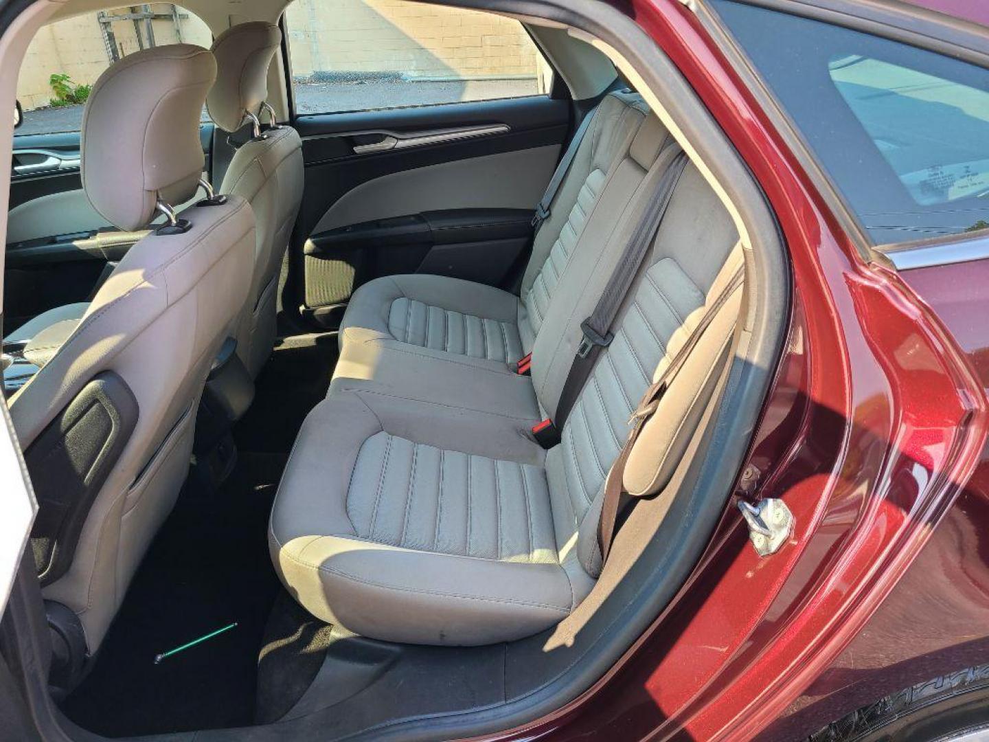 2013 MAROON FORD FUSION S (3FA6P0G76DR) with an 2.5L engine, Automatic transmission, located at 117 North Cameron Street, Harrisburg, PA, 17101, (717) 963-8962, 40.267021, -76.875351 - WE FINANCE!!! Good Credit/ Bad Credit/ No Credit - ALL Trade-Ins Welcomed!!! ***Guaranteed Credit Approval*** APPLY ONLINE or CALL us TODAY ;) Internet Prices and Marketplace Prices are SPECIAL discounted ***CASH DEALS*** Retail Prices are higher. Please call us to discuss your cash and finan - Photo#11
