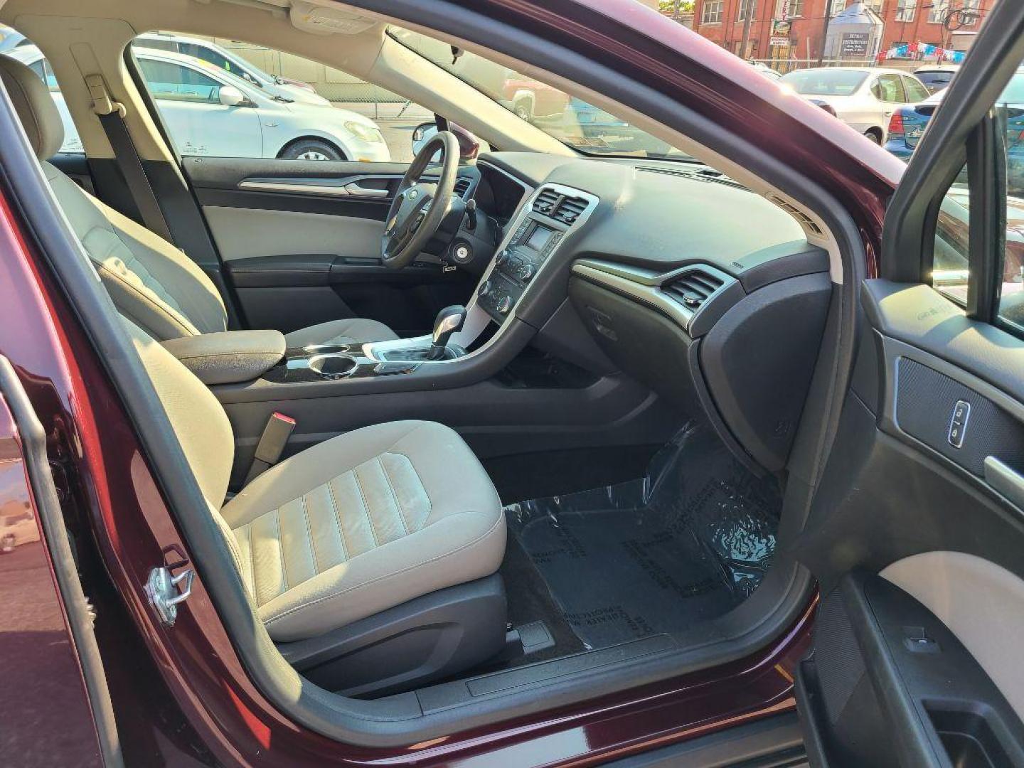 2013 MAROON FORD FUSION S (3FA6P0G76DR) with an 2.5L engine, Automatic transmission, located at 117 North Cameron Street, Harrisburg, PA, 17101, (717) 963-8962, 40.267021, -76.875351 - WE FINANCE!!! Good Credit/ Bad Credit/ No Credit - ALL Trade-Ins Welcomed!!! ***Guaranteed Credit Approval*** APPLY ONLINE or CALL us TODAY ;) Internet Prices and Marketplace Prices are SPECIAL discounted ***CASH DEALS*** Retail Prices are higher. Please call us to discuss your cash and finan - Photo#8