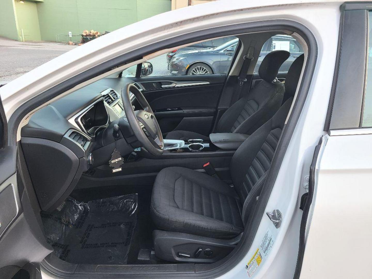 2013 WHITE FORD FUSION SE HYBRID (3FA6P0LUXDR) with an 2.0L engine, Continuously Variable transmission, located at 7981 Paxton Street, Harrisburg, PA, 17111, (717) 561-2926, 40.261490, -76.749229 - Photo#10