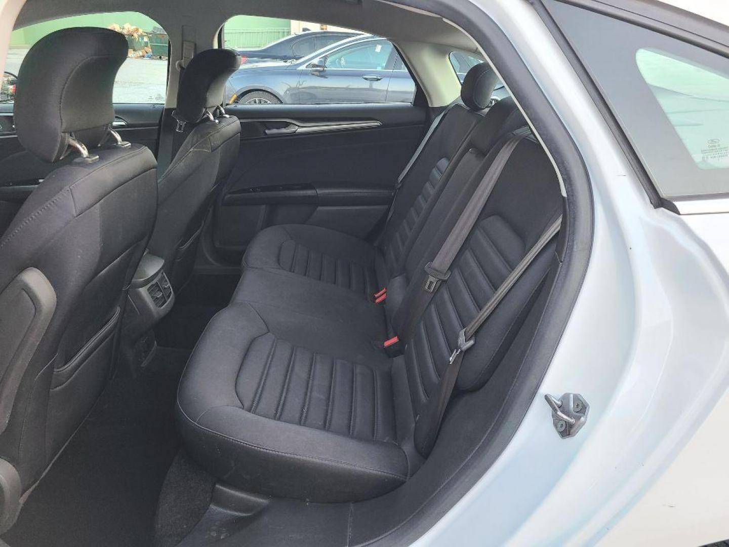 2013 WHITE FORD FUSION SE HYBRID (3FA6P0LUXDR) with an 2.0L engine, Continuously Variable transmission, located at 7981 Paxton Street, Harrisburg, PA, 17111, (717) 561-2926, 40.261490, -76.749229 - Photo#11