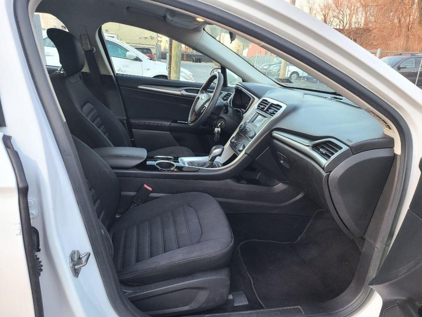 2013 WHITE FORD FUSION SE HYBRID (3FA6P0LUXDR) with an 2.0L engine, Continuously Variable transmission, located at 7981 Paxton Street, Harrisburg, PA, 17111, (717) 561-2926, 40.261490, -76.749229 - Photo#12