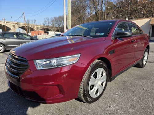 2013 FORD TAURUS POLICE INTERCEPTOR