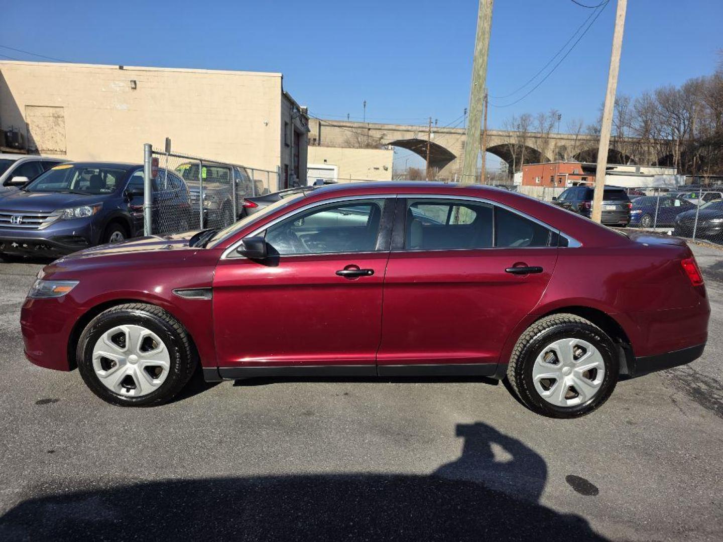 2013 BURG FORD TAURUS POLICE INTERCEPTOR (1FAHP2M87DG) with an 3.5L engine, Automatic transmission, located at 117 North Cameron Street, Harrisburg, PA, 17101, (717) 963-8962, 40.267021, -76.875351 - WE FINANCE!!! Good Credit/ Bad Credit/ No Credit - ALL Trade-Ins Welcomed!!! ***Guaranteed Credit Approval*** APPLY ONLINE or CALL us TODAY ;) Please call us to discuss your cash and financing options. - Photo#1