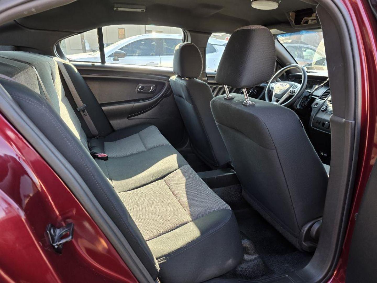 2013 BURG FORD TAURUS POLICE INTERCEPTOR (1FAHP2M87DG) with an 3.5L engine, Automatic transmission, located at 117 North Cameron Street, Harrisburg, PA, 17101, (717) 963-8962, 40.267021, -76.875351 - WE FINANCE!!! Good Credit/ Bad Credit/ No Credit - ALL Trade-Ins Welcomed!!! ***Guaranteed Credit Approval*** APPLY ONLINE or CALL us TODAY ;) Please call us to discuss your cash and financing options. - Photo#13