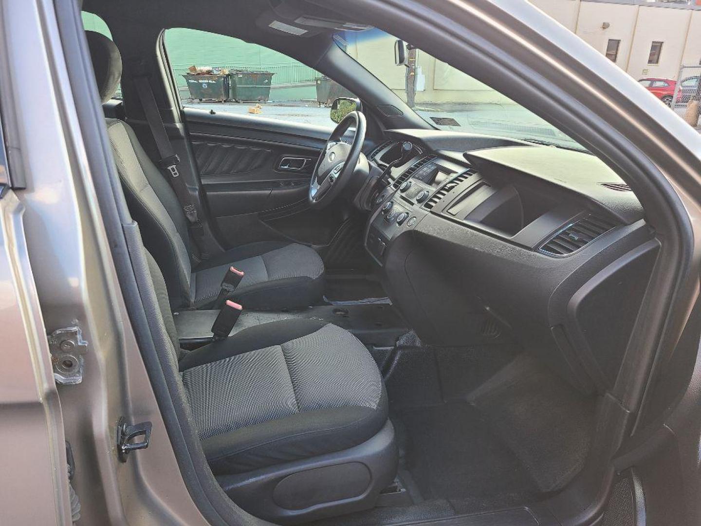 2013 GRAY FORD TAURUS POLICE INTERCEPTOR (1FAHP2M82DG) with an 3.5L engine, Automatic transmission, located at 117 North Cameron Street, Harrisburg, PA, 17101, (717) 963-8962, 40.267021, -76.875351 - WE FINANCE!!! Good Credit/ Bad Credit/ No Credit - ALL Trade-Ins Welcomed!!! ***Guaranteed Credit Approval*** APPLY ONLINE or CALL us TODAY ;) Please call us to discuss your cash and financing options. - Photo#8