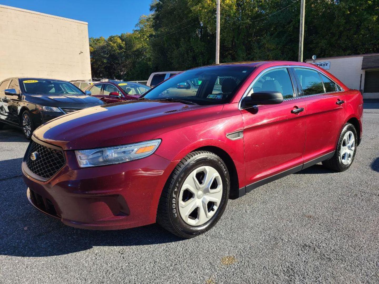 2013 BURG FORD TAURUS POLICE INTERCEPTOR (1FAHP2M89DG) with an 3.5L engine, Automatic transmission, located at 117 North Cameron Street, Harrisburg, PA, 17101, (717) 963-8962, 40.267021, -76.875351 - WE FINANCE!!! Good Credit/ Bad Credit/ No Credit - ALL Trade-Ins Welcomed!!! ***Guaranteed Credit Approval*** APPLY ONLINE or CALL us TODAY ;) Please call us to discuss your cash and financing options. - Photo#0