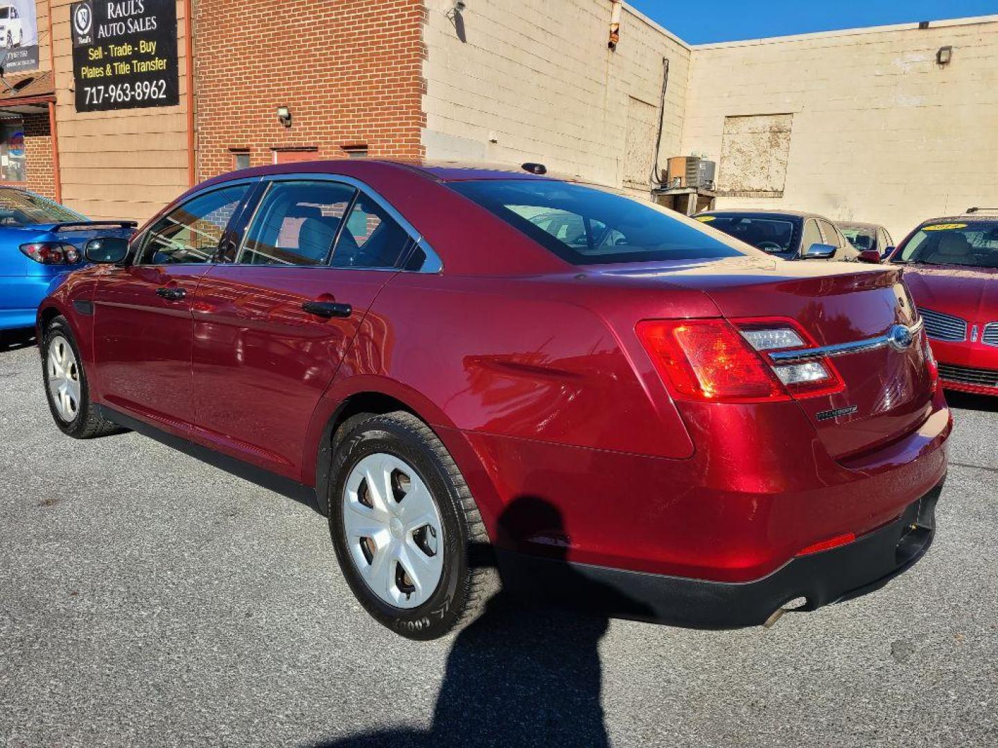 2013 BURG FORD TAURUS POLICE INTERCEPTOR (1FAHP2M89DG) with an 3.5L engine, Automatic transmission, located at 117 North Cameron Street, Harrisburg, PA, 17101, (717) 963-8962, 40.267021, -76.875351 - WE FINANCE!!! Good Credit/ Bad Credit/ No Credit - ALL Trade-Ins Welcomed!!! ***Guaranteed Credit Approval*** APPLY ONLINE or CALL us TODAY ;) Please call us to discuss your cash and financing options. - Photo#2