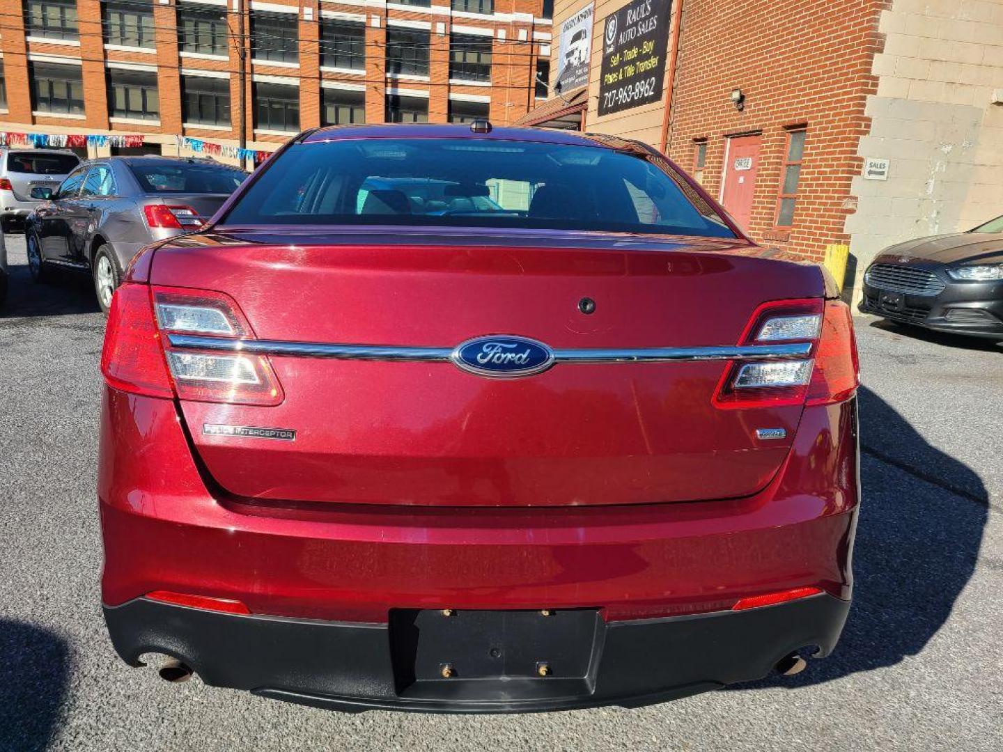 2013 BURG FORD TAURUS POLICE INTERCEPTOR (1FAHP2M89DG) with an 3.5L engine, Automatic transmission, located at 117 North Cameron Street, Harrisburg, PA, 17101, (717) 963-8962, 40.267021, -76.875351 - WE FINANCE!!! Good Credit/ Bad Credit/ No Credit - ALL Trade-Ins Welcomed!!! ***Guaranteed Credit Approval*** APPLY ONLINE or CALL us TODAY ;) Please call us to discuss your cash and financing options. - Photo#3