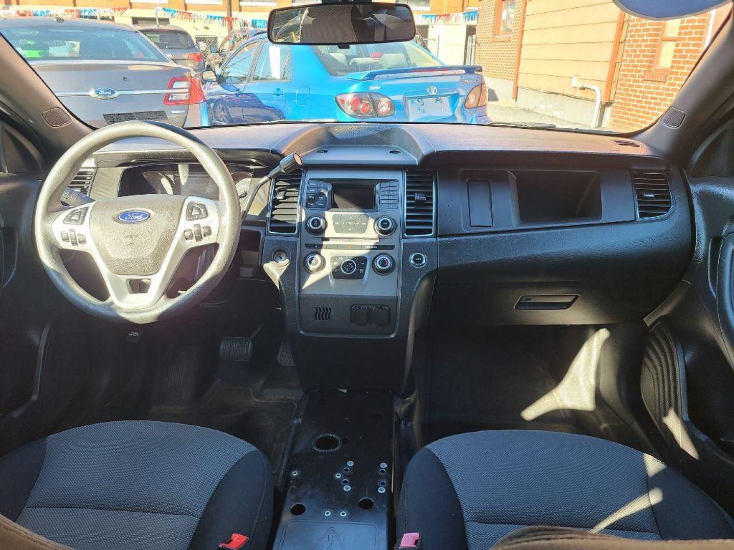 2013 BURG FORD TAURUS POLICE INTERCEPTOR (1FAHP2M89DG) with an 3.5L engine, Automatic transmission, located at 117 North Cameron Street, Harrisburg, PA, 17101, (717) 963-8962, 40.267021, -76.875351 - WE FINANCE!!! Good Credit/ Bad Credit/ No Credit - ALL Trade-Ins Welcomed!!! ***Guaranteed Credit Approval*** APPLY ONLINE or CALL us TODAY ;) Please call us to discuss your cash and financing options. - Photo#9