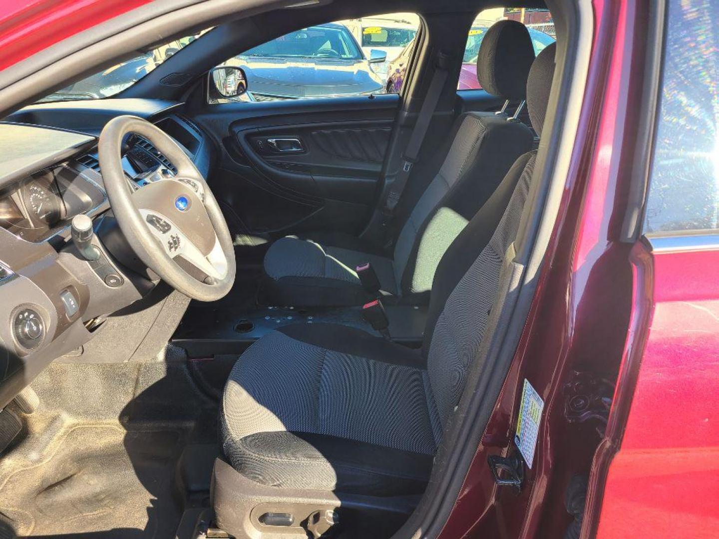 2013 BURG FORD TAURUS POLICE INTERCEPTOR (1FAHP2M89DG) with an 3.5L engine, Automatic transmission, located at 117 North Cameron Street, Harrisburg, PA, 17101, (717) 963-8962, 40.267021, -76.875351 - WE FINANCE!!! Good Credit/ Bad Credit/ No Credit - ALL Trade-Ins Welcomed!!! ***Guaranteed Credit Approval*** APPLY ONLINE or CALL us TODAY ;) Please call us to discuss your cash and financing options. - Photo#12