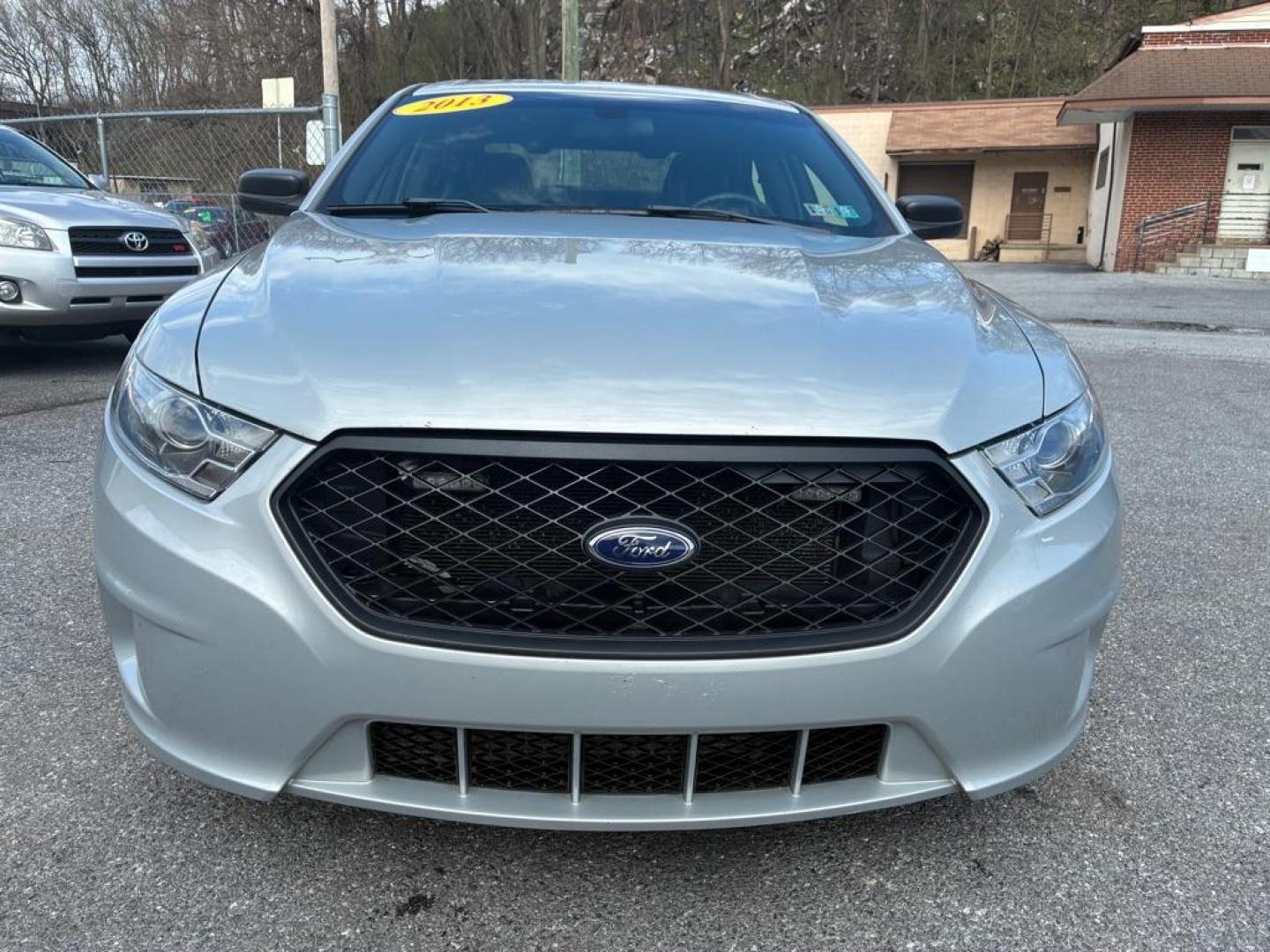 2013 SILVER FORD TAURUS POLICE INTERCEPTOR (1FAHP2MK3DG) with an 3.7L engine, Automatic transmission, located at 117 North Cameron Street, Harrisburg, PA, 17101, (717) 963-8962, 40.267021, -76.875351 - Photo#7