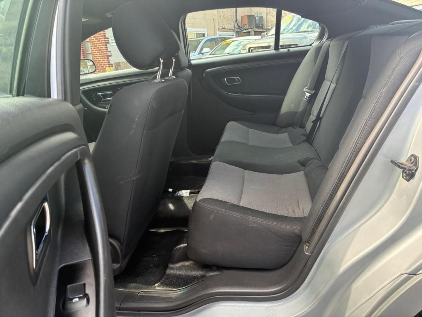 2013 SILVER FORD TAURUS POLICE INTERCEPTOR (1FAHP2MK3DG) with an 3.7L engine, Automatic transmission, located at 117 North Cameron Street, Harrisburg, PA, 17101, (717) 963-8962, 40.267021, -76.875351 - Photo#10