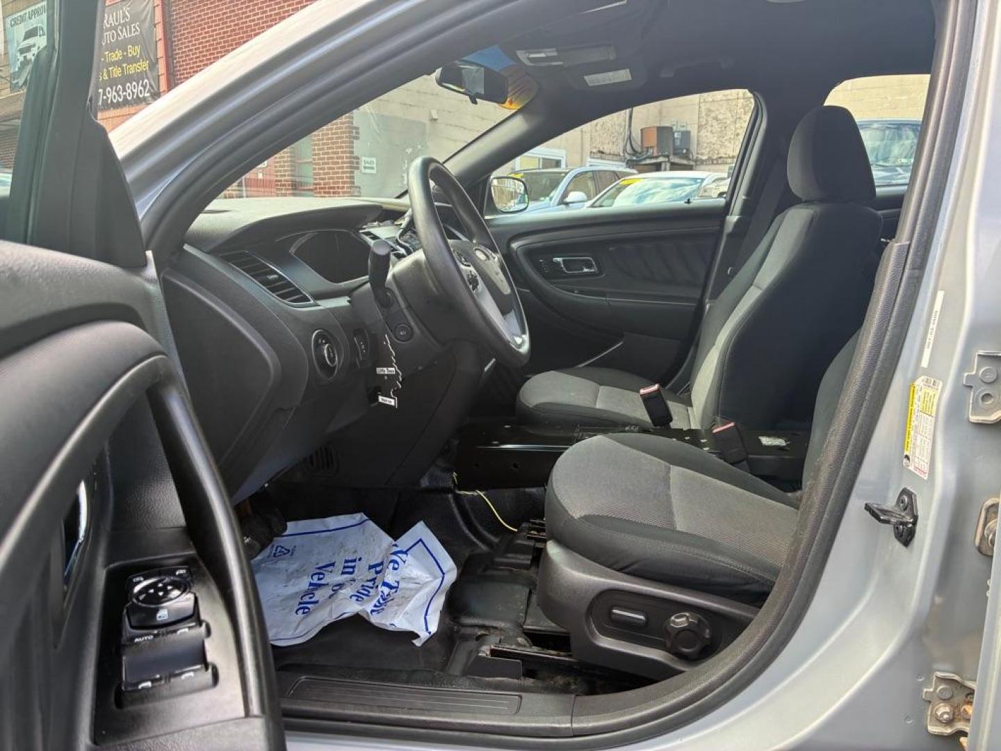 2013 SILVER FORD TAURUS POLICE INTERCEPTOR (1FAHP2MK3DG) with an 3.7L engine, Automatic transmission, located at 117 North Cameron Street, Harrisburg, PA, 17101, (717) 963-8962, 40.267021, -76.875351 - Photo#11