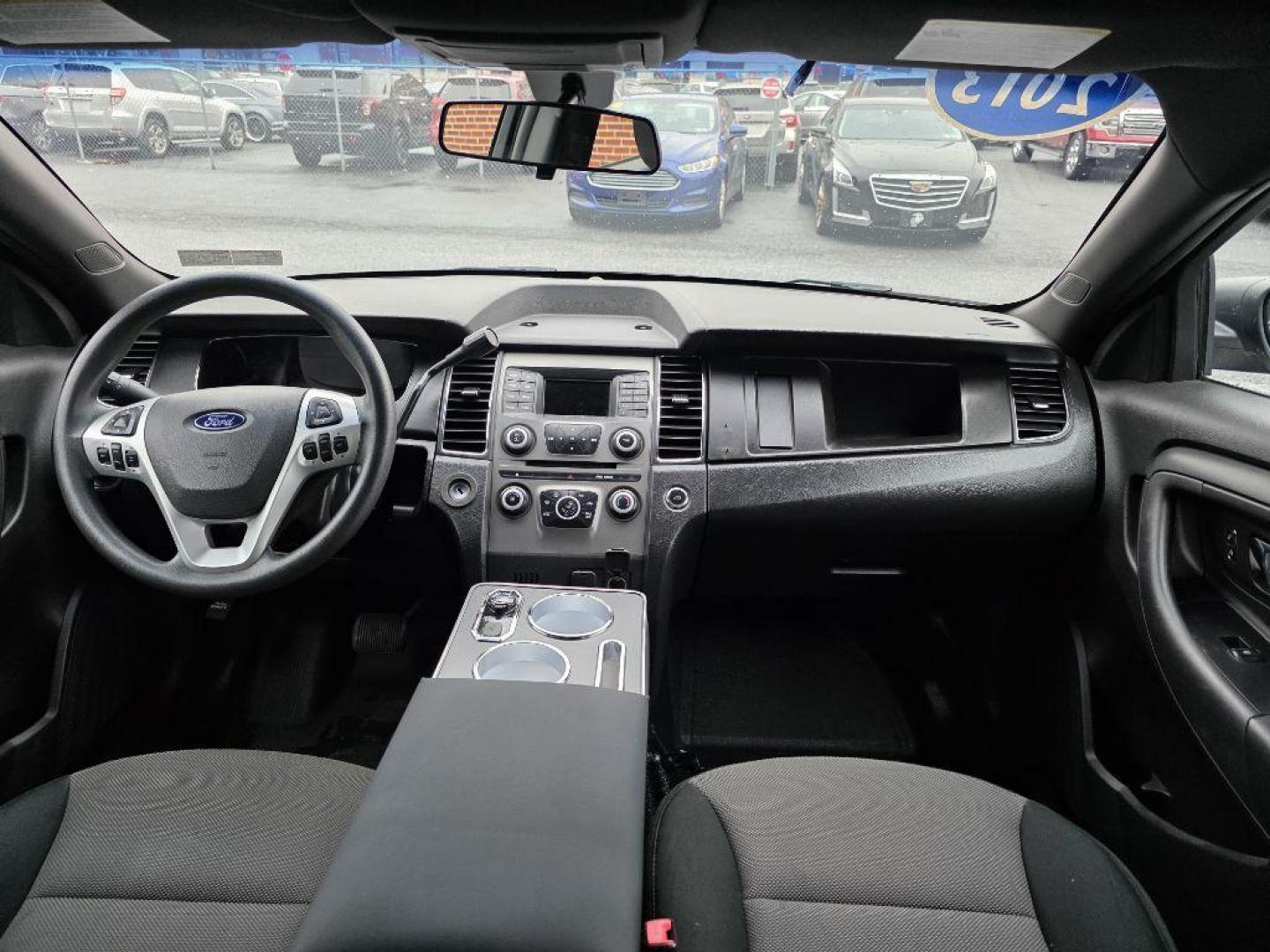 2013 BROWN FORD TAURUS POLICE INTERCEPTOR (1FAHP2MKXDG) with an 3.7L engine, Automatic transmission, located at 117 North Cameron Street, Harrisburg, PA, 17101, (717) 963-8962, 40.267021, -76.875351 - WE FINANCE!!! Good Credit/ Bad Credit/ No Credit - ALL Trade-Ins Welcomed!!! ***Guaranteed Credit Approval*** APPLY ONLINE or CALL us TODAY ;) Please call us to discuss your cash and financing options. - Photo#9