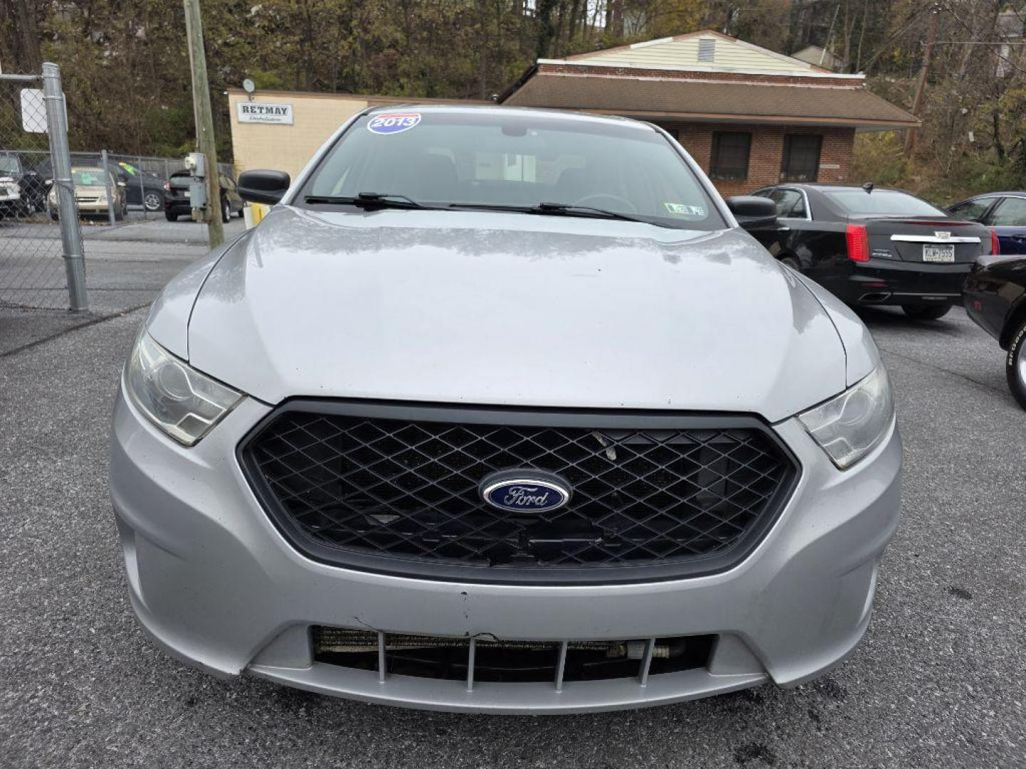 2013 SILVER FORD TAURUS POLICE INTERCEPTOR (1FAHP2M87DG) with an 3.5L engine, Automatic transmission, located at 117 North Cameron Street, Harrisburg, PA, 17101, (717) 963-8962, 40.267021, -76.875351 - WE FINANCE!!! Good Credit/ Bad Credit/ No Credit - ALL Trade-Ins Welcomed!!! ***Guaranteed Credit Approval*** APPLY ONLINE or CALL us TODAY ;) Please call us to discuss your cash and financing options. - Photo#6