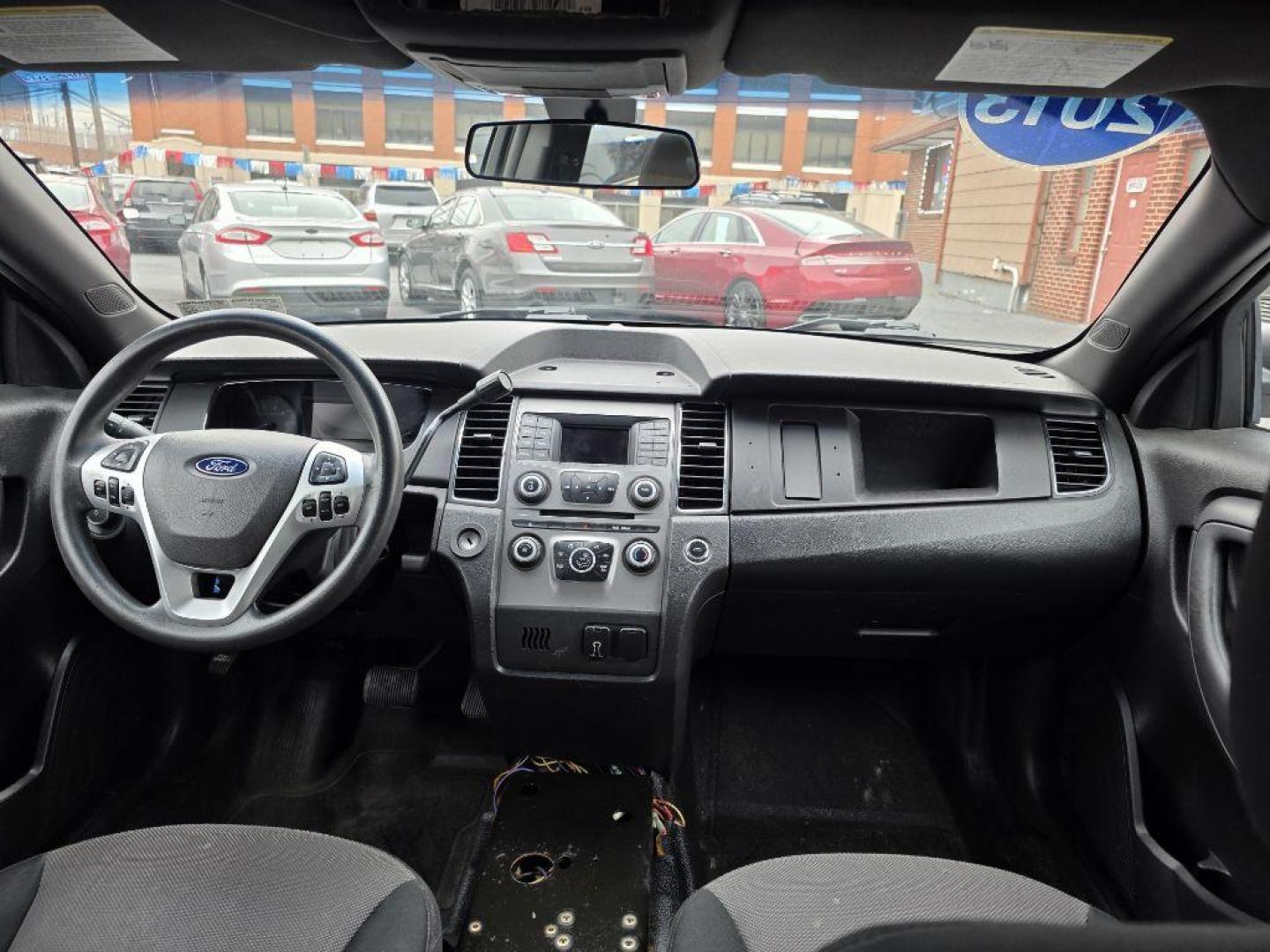 2013 SILVER FORD TAURUS POLICE INTERCEPTOR (1FAHP2M87DG) with an 3.5L engine, Automatic transmission, located at 117 North Cameron Street, Harrisburg, PA, 17101, (717) 963-8962, 40.267021, -76.875351 - WE FINANCE!!! Good Credit/ Bad Credit/ No Credit - ALL Trade-Ins Welcomed!!! ***Guaranteed Credit Approval*** APPLY ONLINE or CALL us TODAY ;) Please call us to discuss your cash and financing options. - Photo#9