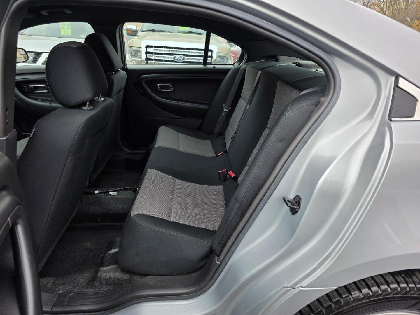 2013 SILVER FORD TAURUS POLICE INTERCEPTOR (1FAHP2M87DG) with an 3.5L engine, Automatic transmission, located at 117 North Cameron Street, Harrisburg, PA, 17101, (717) 963-8962, 40.267021, -76.875351 - WE FINANCE!!! Good Credit/ Bad Credit/ No Credit - ALL Trade-Ins Welcomed!!! ***Guaranteed Credit Approval*** APPLY ONLINE or CALL us TODAY ;) Please call us to discuss your cash and financing options. - Photo#11