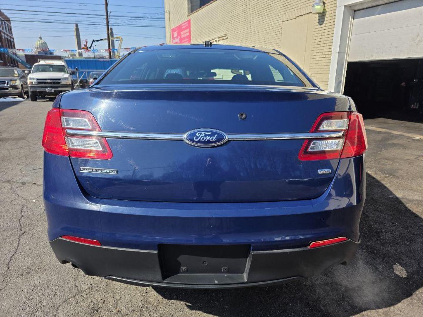 2013 BLUE FORD TAURUS POLICE INTERCEPTOR (1FAHP2M83DG) with an 3.5L engine, Automatic transmission, located at 117 North Cameron Street, Harrisburg, PA, 17101, (717) 963-8962, 40.267021, -76.875351 - WE FINANCE!!! Good Credit/ Challenged Credit/ No Credit - ALL Trade-Ins Welcomed!!! APPLY ONLINE or CALL us TODAY ;) Please call us to discuss your cash and/or financing options. - Photo#1