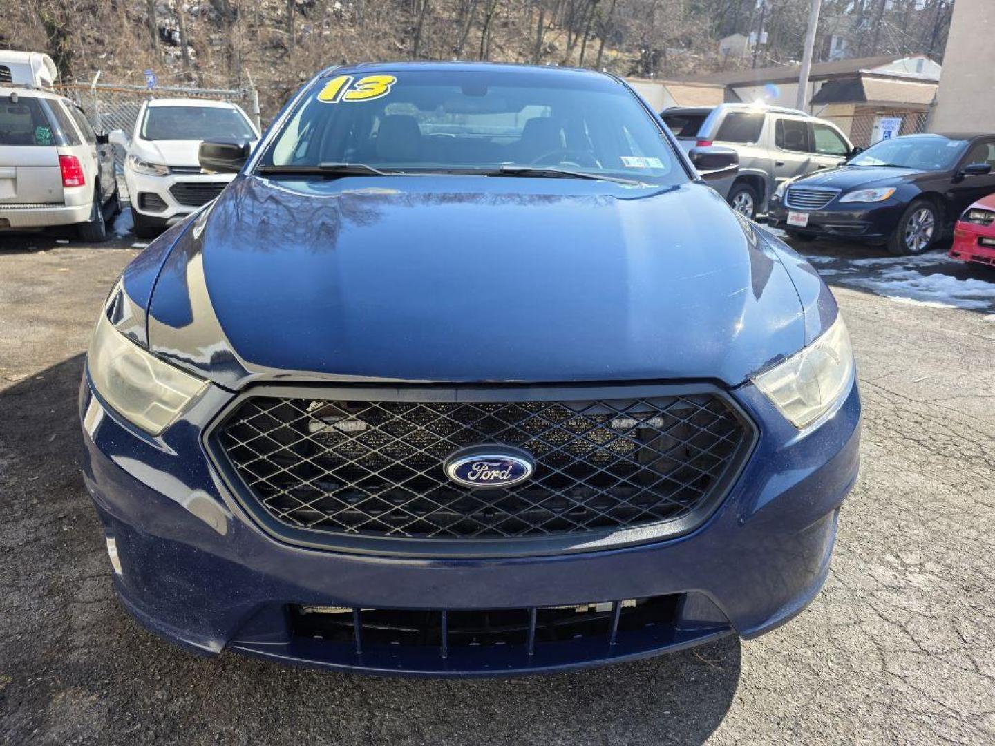 2013 BLUE FORD TAURUS POLICE INTERCEPTOR (1FAHP2M83DG) with an 3.5L engine, Automatic transmission, located at 117 North Cameron Street, Harrisburg, PA, 17101, (717) 963-8962, 40.267021, -76.875351 - WE FINANCE!!! Good Credit/ Challenged Credit/ No Credit - ALL Trade-Ins Welcomed!!! APPLY ONLINE or CALL us TODAY ;) Please call us to discuss your cash and/or financing options. - Photo#7