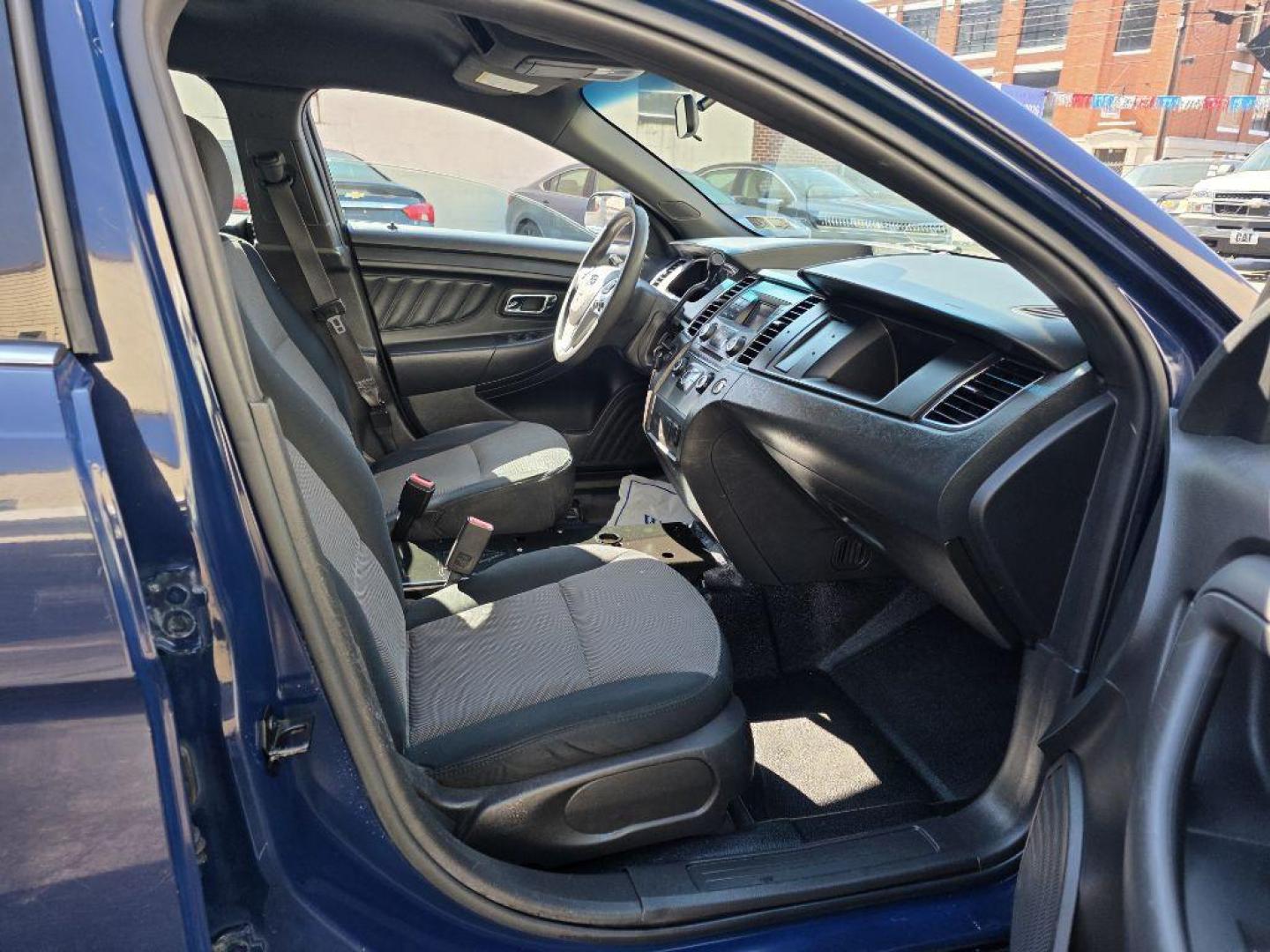 2013 BLUE FORD TAURUS POLICE INTERCEPTOR (1FAHP2M83DG) with an 3.5L engine, Automatic transmission, located at 117 North Cameron Street, Harrisburg, PA, 17101, (717) 963-8962, 40.267021, -76.875351 - WE FINANCE!!! Good Credit/ Challenged Credit/ No Credit - ALL Trade-Ins Welcomed!!! APPLY ONLINE or CALL us TODAY ;) Please call us to discuss your cash and/or financing options. - Photo#8
