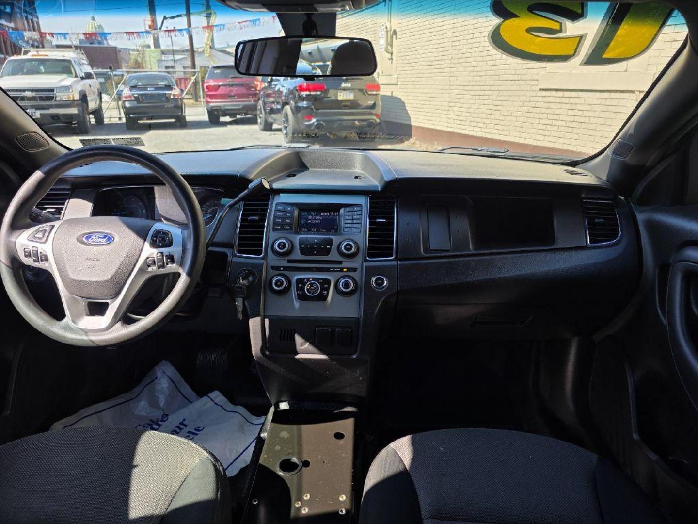 2013 BLUE FORD TAURUS POLICE INTERCEPTOR (1FAHP2M83DG) with an 3.5L engine, Automatic transmission, located at 117 North Cameron Street, Harrisburg, PA, 17101, (717) 963-8962, 40.267021, -76.875351 - WE FINANCE!!! Good Credit/ Challenged Credit/ No Credit - ALL Trade-Ins Welcomed!!! APPLY ONLINE or CALL us TODAY ;) Please call us to discuss your cash and/or financing options. - Photo#9