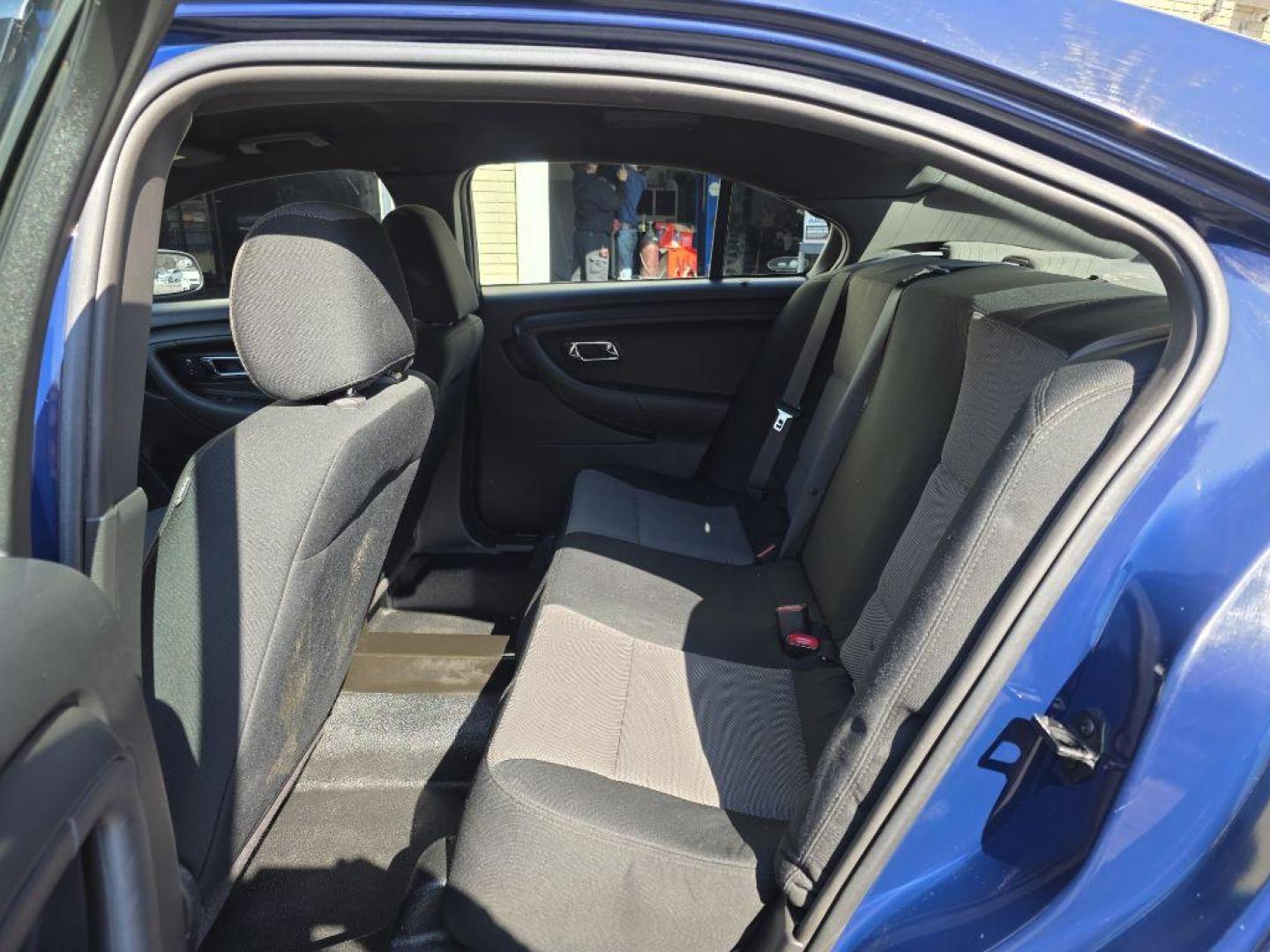 2013 BLUE FORD TAURUS POLICE INTERCEPTOR (1FAHP2M83DG) with an 3.5L engine, Automatic transmission, located at 117 North Cameron Street, Harrisburg, PA, 17101, (717) 963-8962, 40.267021, -76.875351 - WE FINANCE!!! Good Credit/ Challenged Credit/ No Credit - ALL Trade-Ins Welcomed!!! APPLY ONLINE or CALL us TODAY ;) Please call us to discuss your cash and/or financing options. - Photo#11