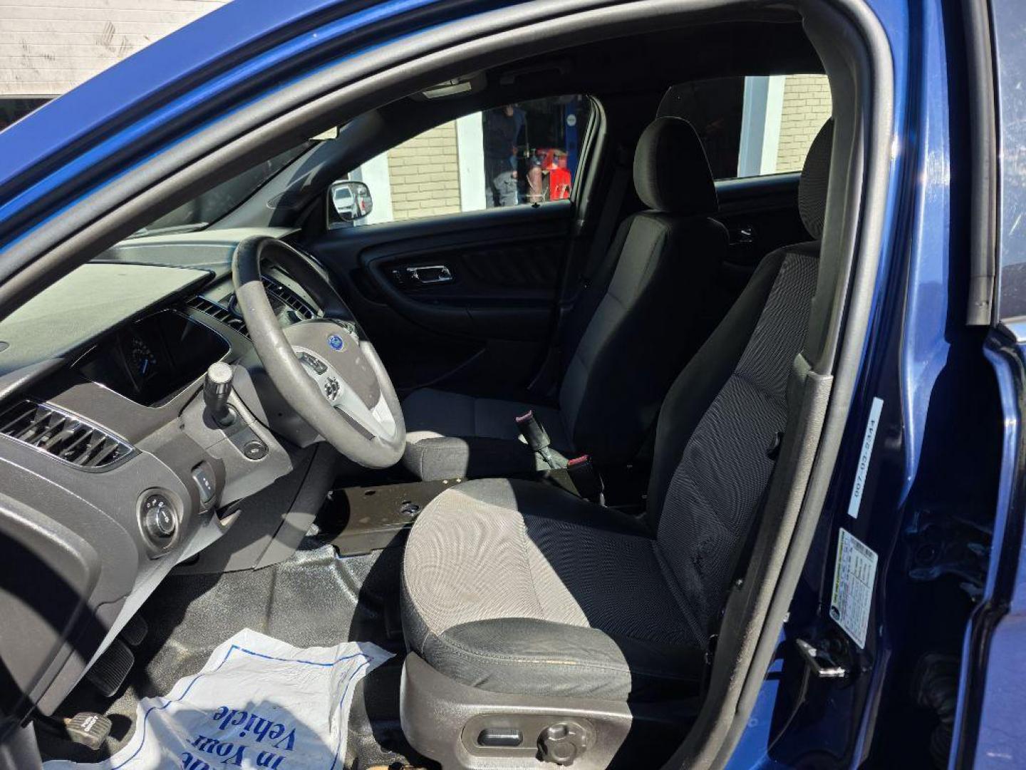 2013 BLUE FORD TAURUS POLICE INTERCEPTOR (1FAHP2M83DG) with an 3.5L engine, Automatic transmission, located at 117 North Cameron Street, Harrisburg, PA, 17101, (717) 963-8962, 40.267021, -76.875351 - WE FINANCE!!! Good Credit/ Challenged Credit/ No Credit - ALL Trade-Ins Welcomed!!! APPLY ONLINE or CALL us TODAY ;) Please call us to discuss your cash and/or financing options. - Photo#12