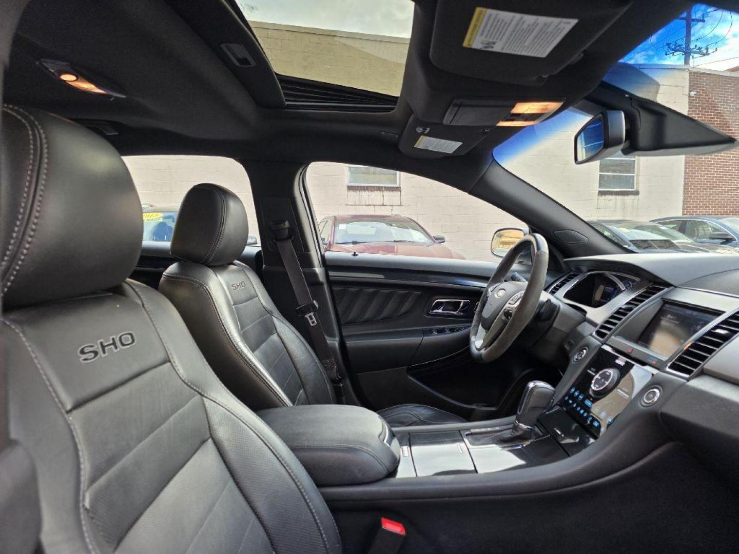 2013 BLACK FORD TAURUS SHO (1FAHP2KT5DG) with an 3.5L engine, Automatic transmission, located at 117 North Cameron Street, Harrisburg, PA, 17101, (717) 963-8962, 40.267021, -76.875351 - WE FINANCE!!! Good Credit/ Bad Credit/ No Credit - ALL Trade-Ins Welcomed!!! ***Guaranteed Credit Approval*** APPLY ONLINE or CALL us TODAY ;) Please call us to discuss your cash and financing options. - Photo#8