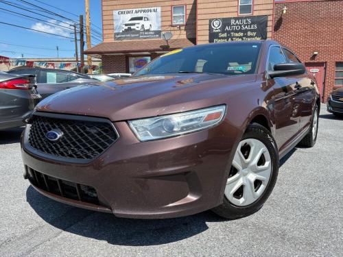 2013 FORD TAURUS POLICE INTERCEPTOR